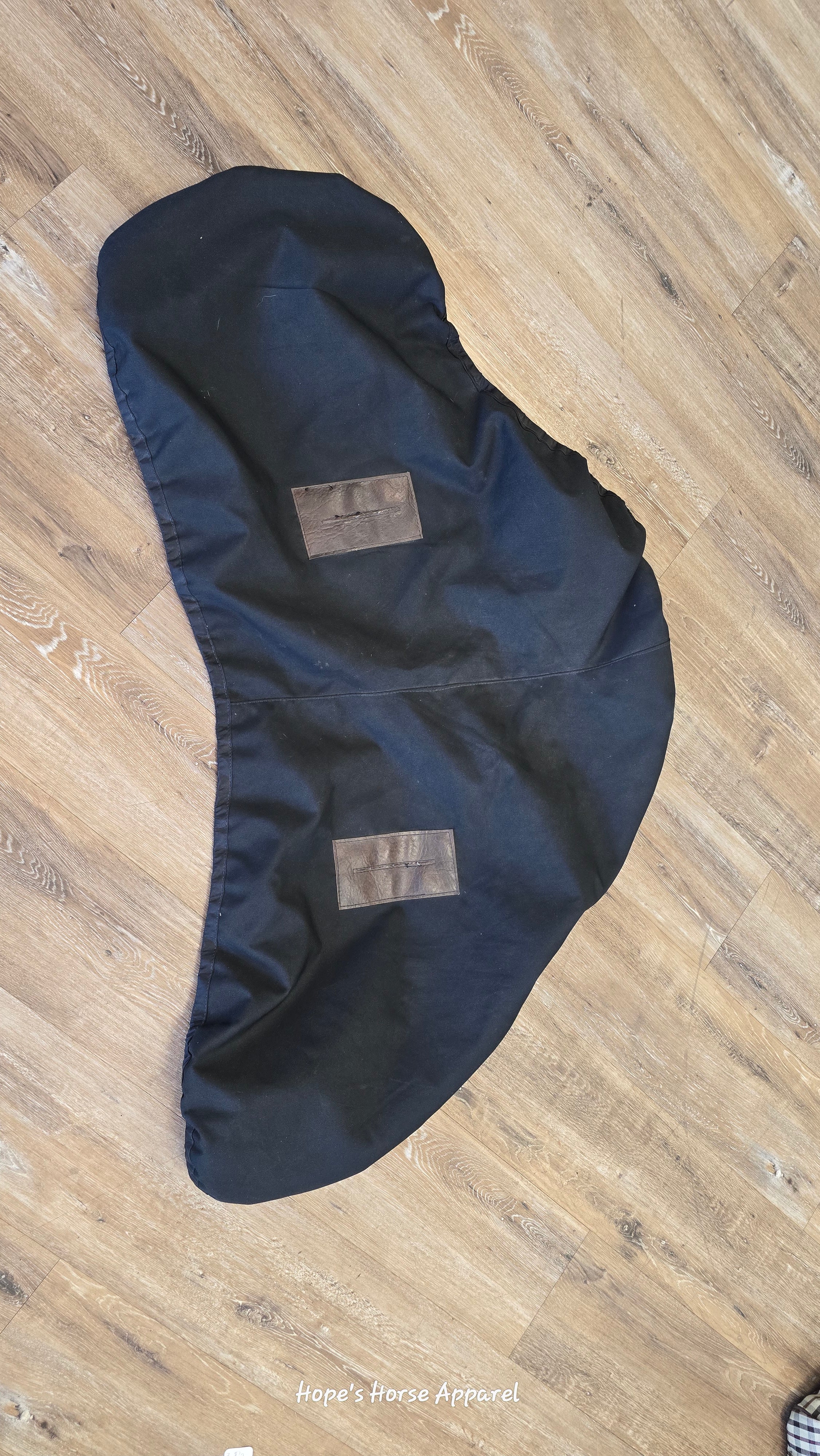 English Saddle Cover