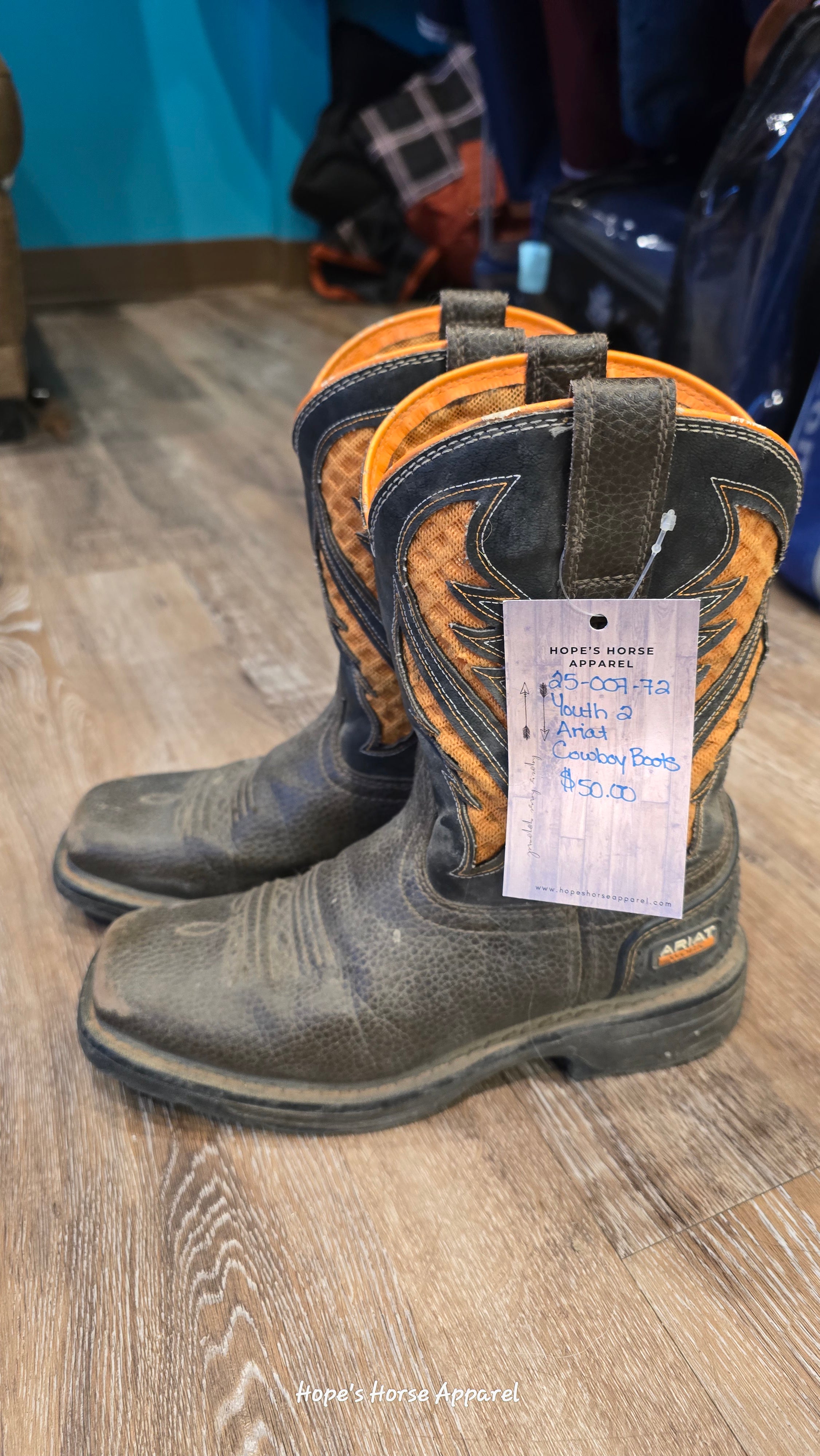Youth Cowboy Boots