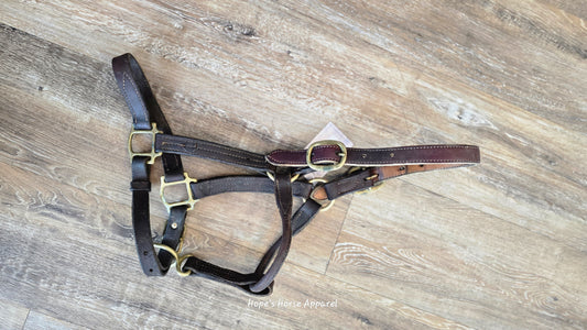 Leather Halter