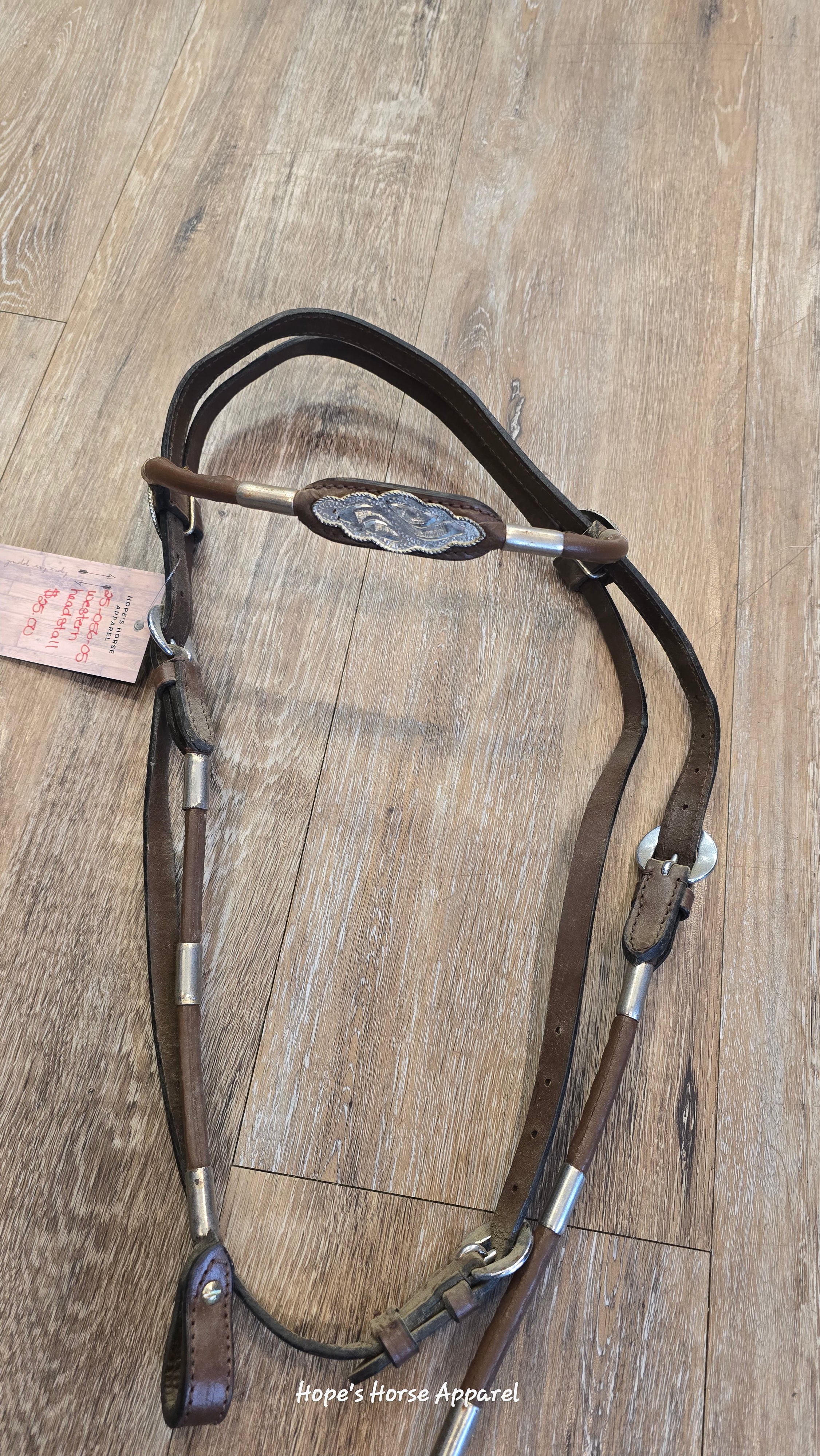 Western Headstall
