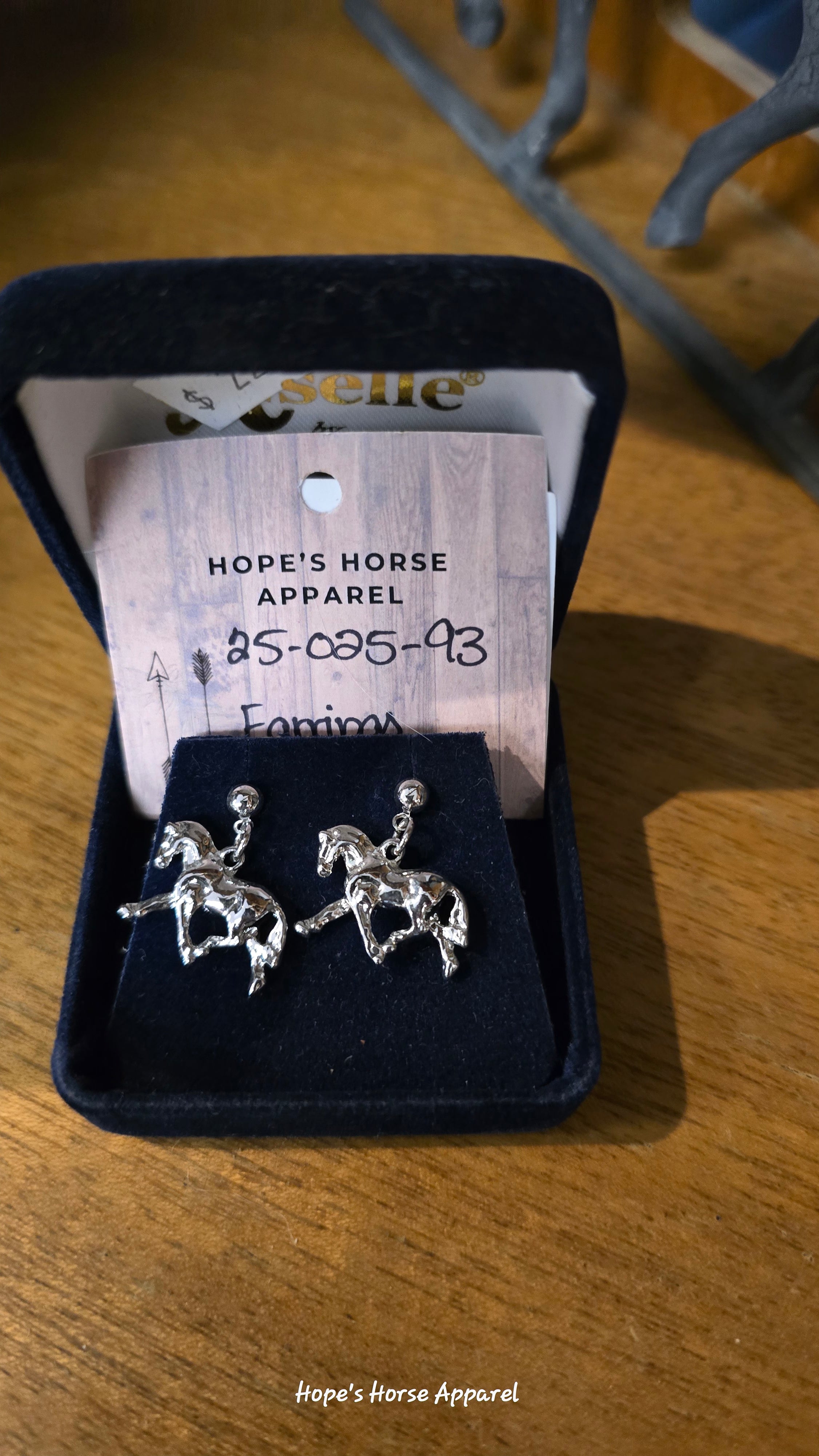 Earrings