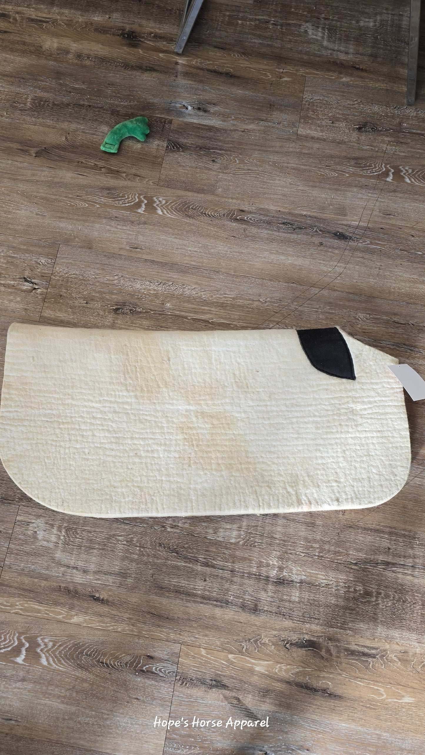 Wool/Felt Saddle Pad