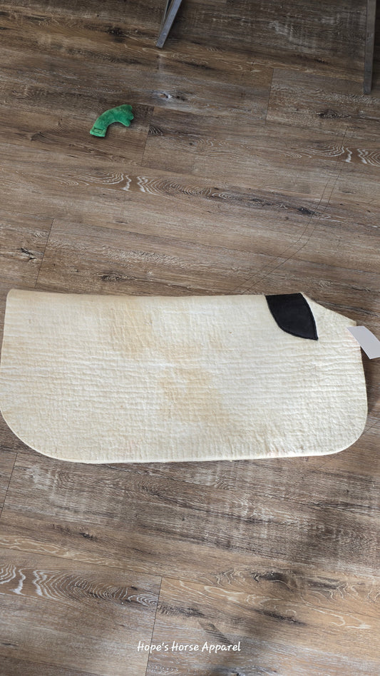 Wool/Felt Saddle Pad