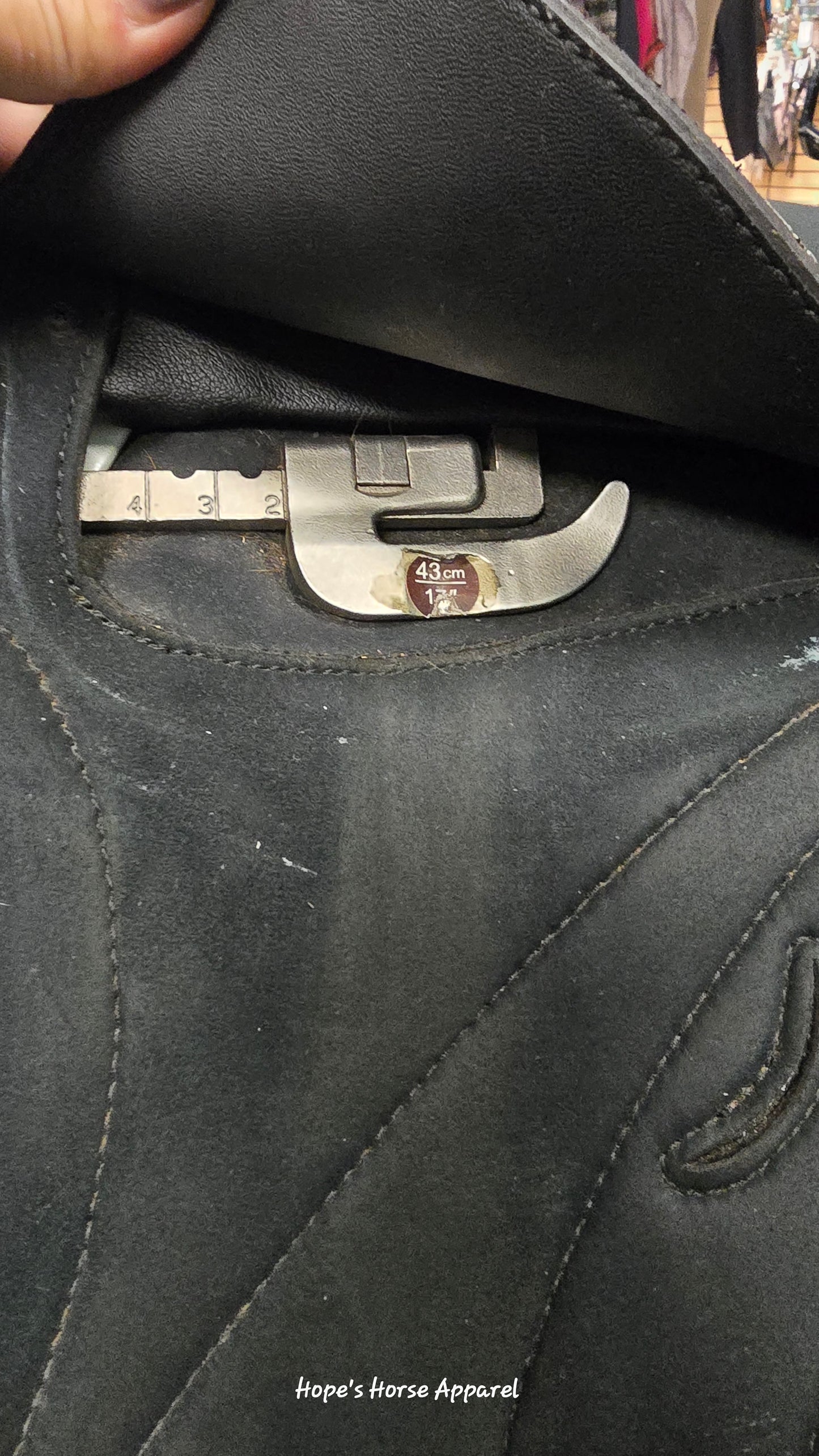Wintec Synthetic Endurance Saddle