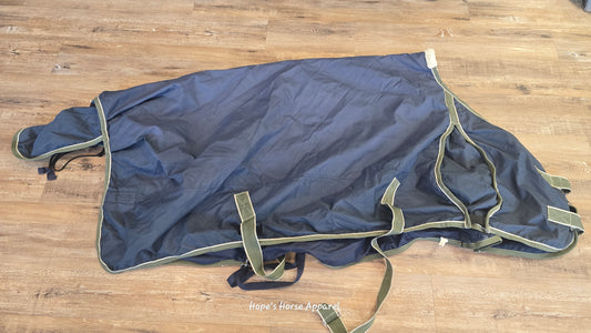 Fleece lined rain sheet, 70"