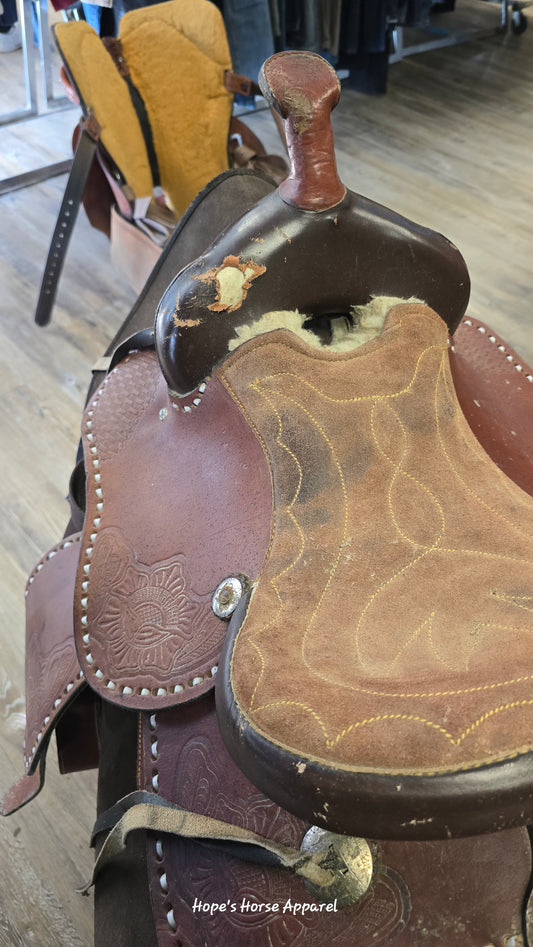 Pony Saddle, 12"