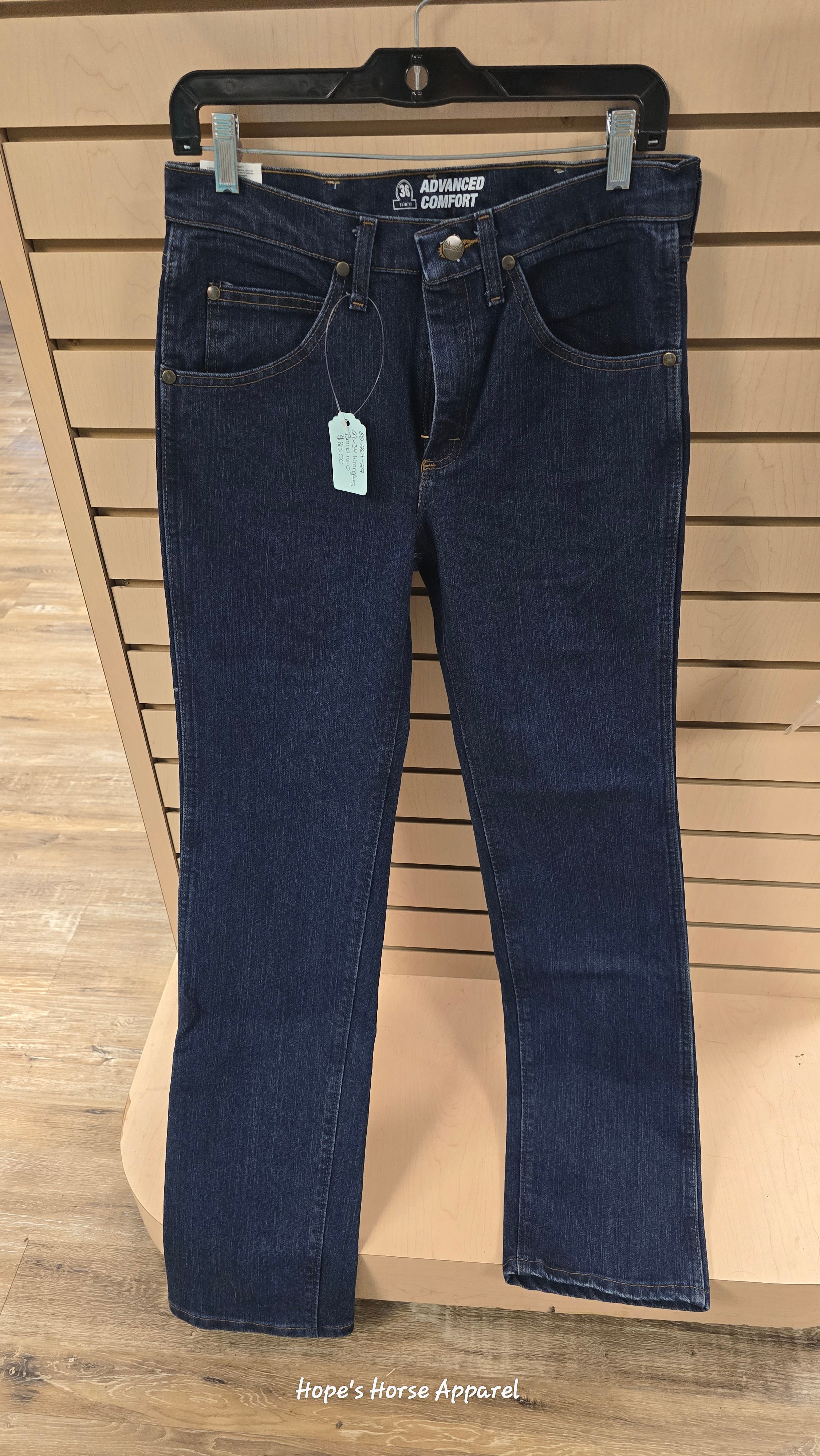 Brand new Wrangler men's jeans