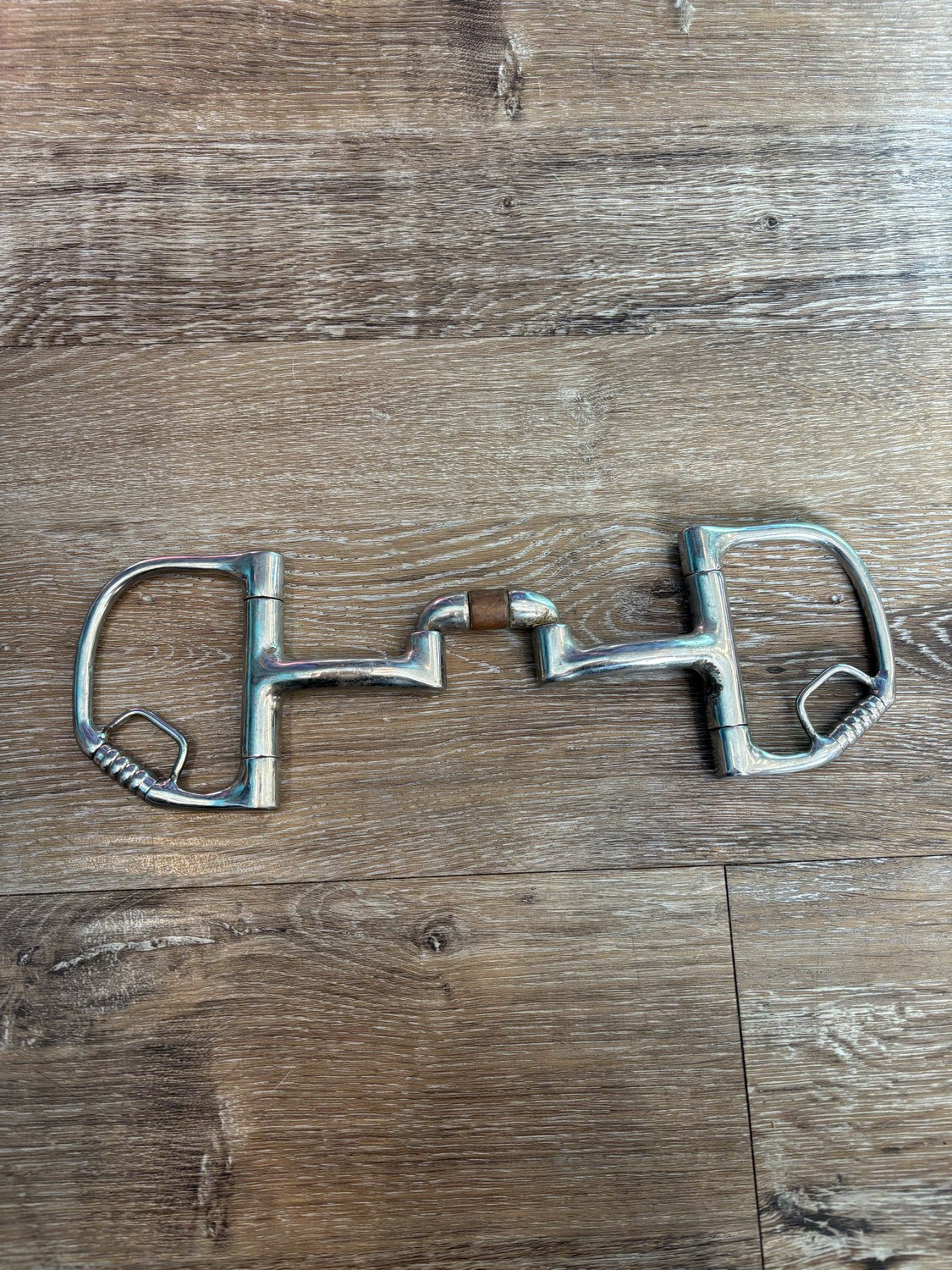 Swivel Port Fixed D Ring, 5"