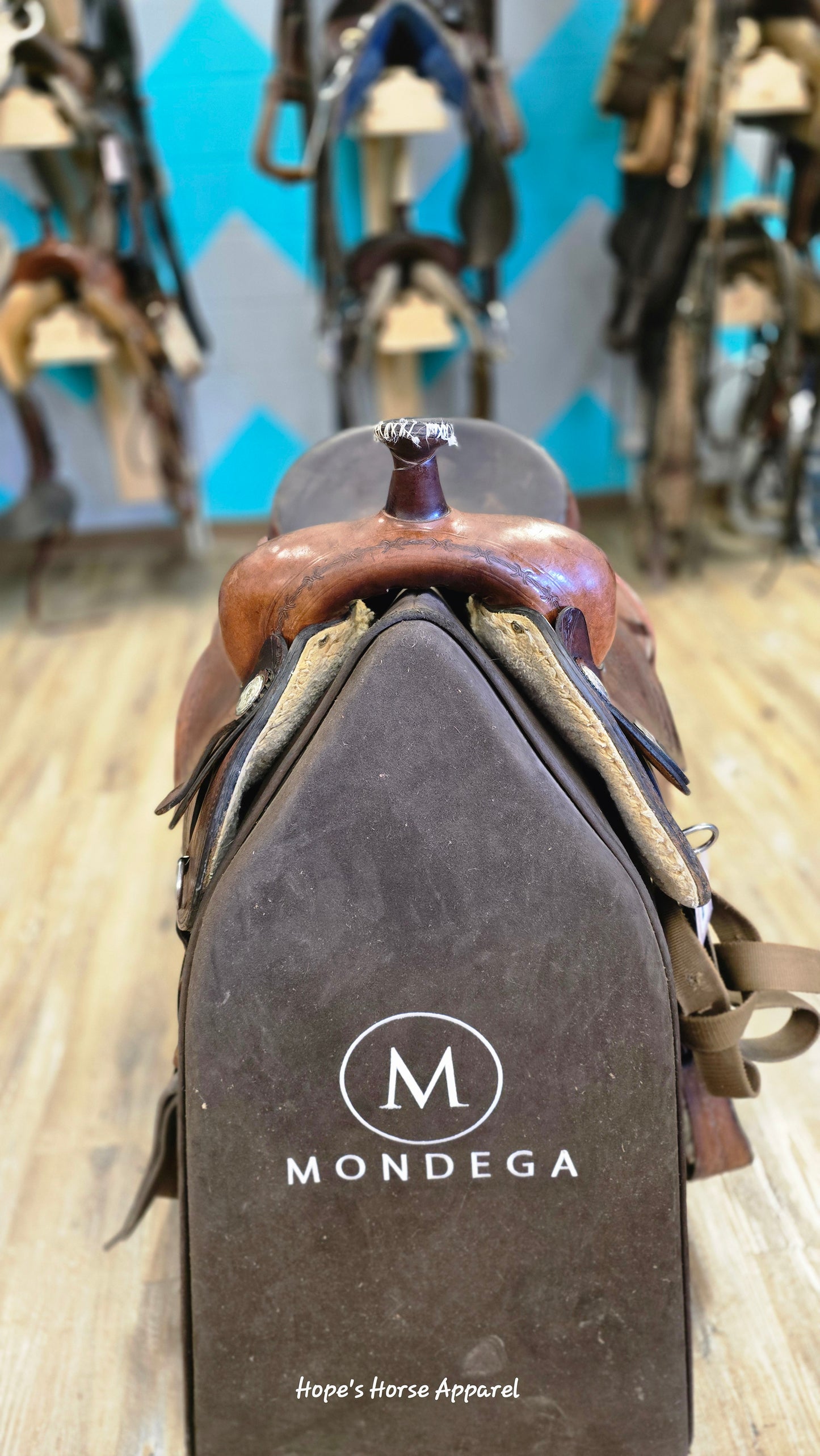 Big Horn Western Saddle