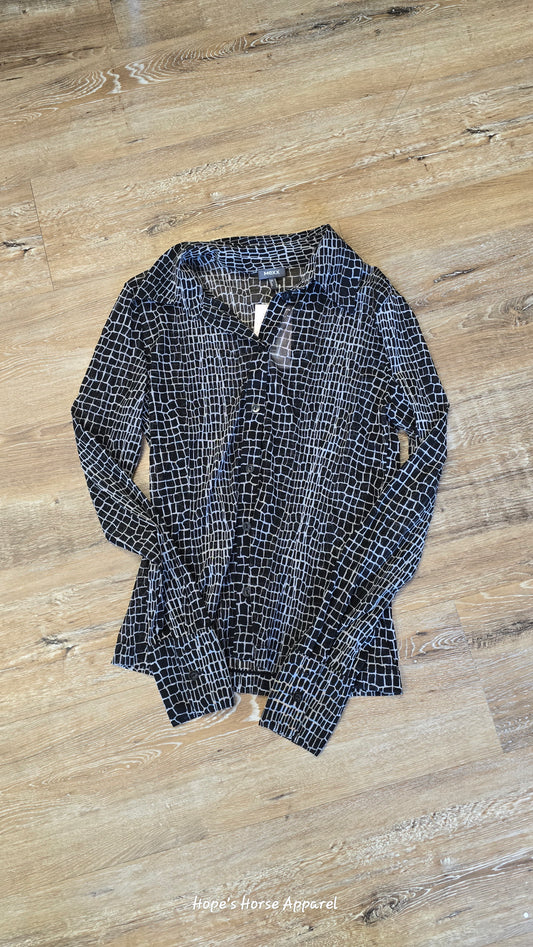 Mesh Long Sleeve, Small