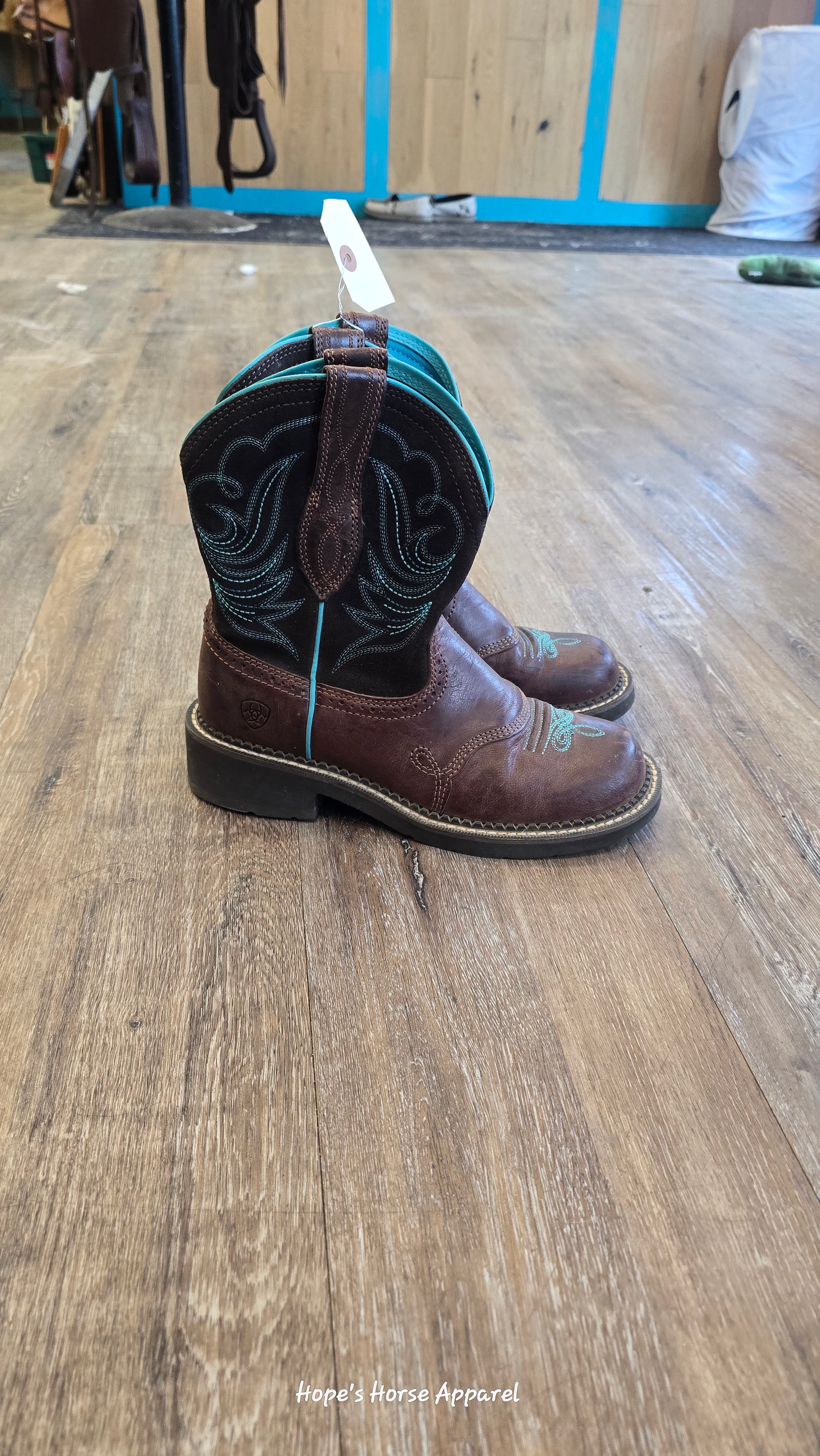Ariat Fatbaby Cowgirl Boots, 7