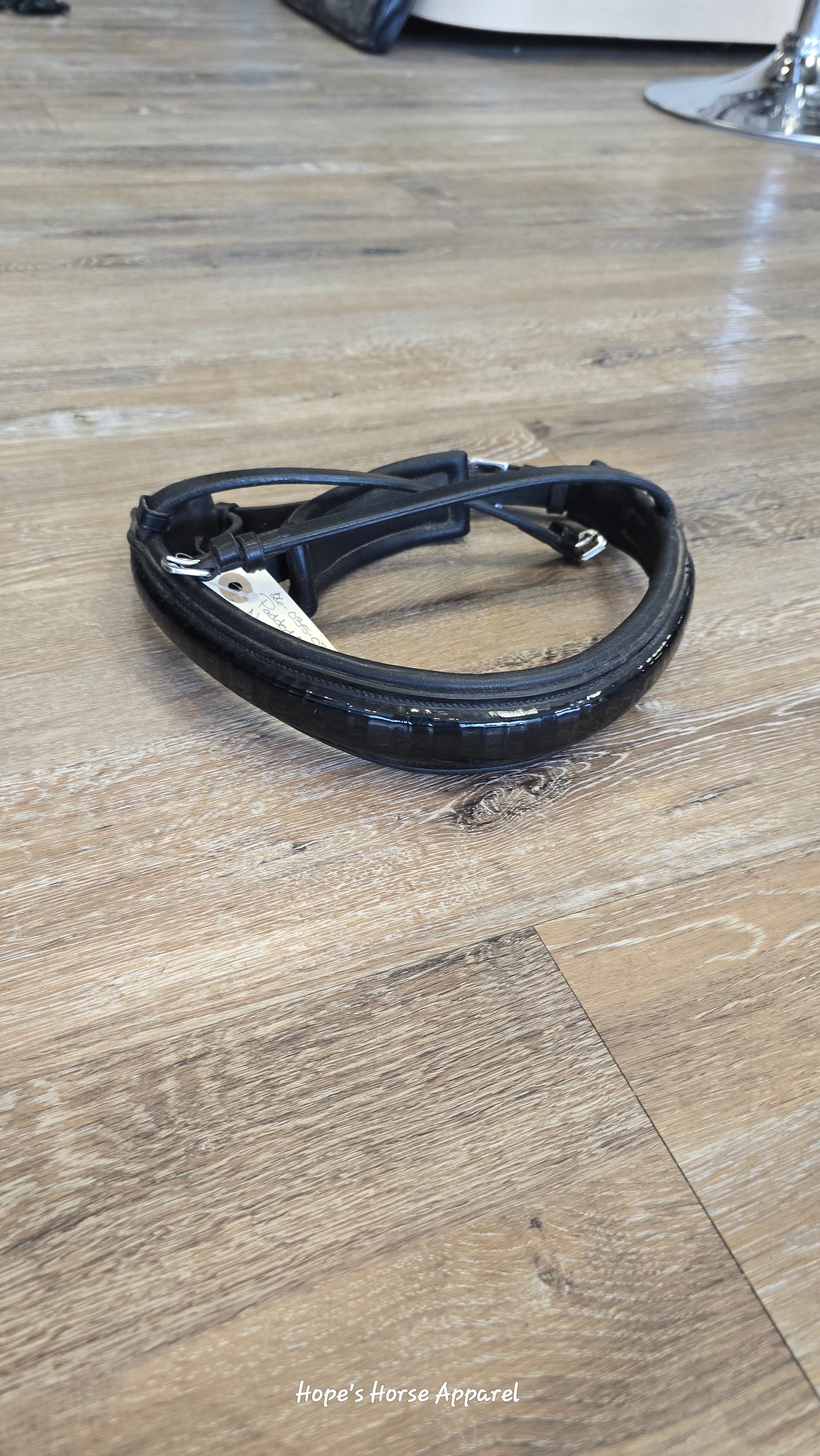 Padded English Noseband