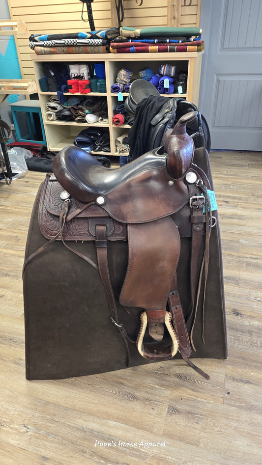 Western Rawhide Western Saddle