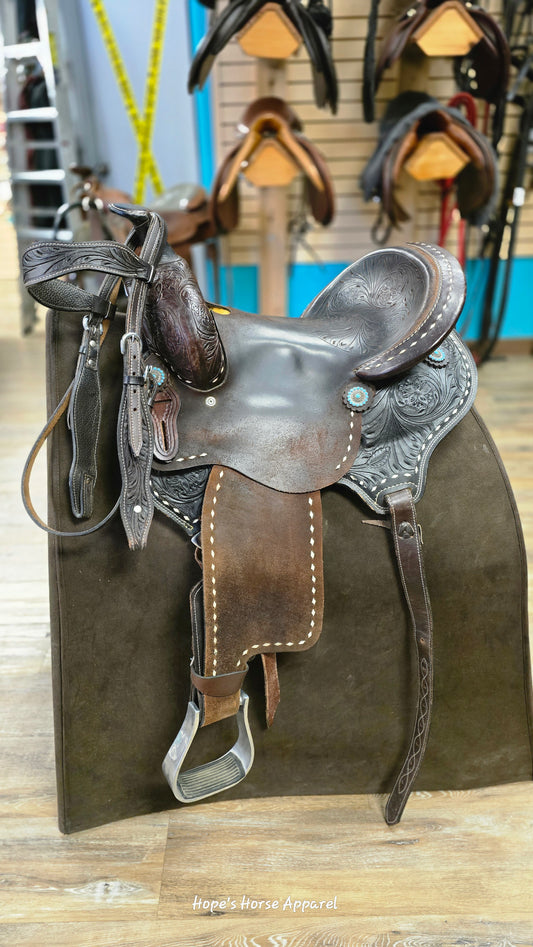 Barrel Saddle Package