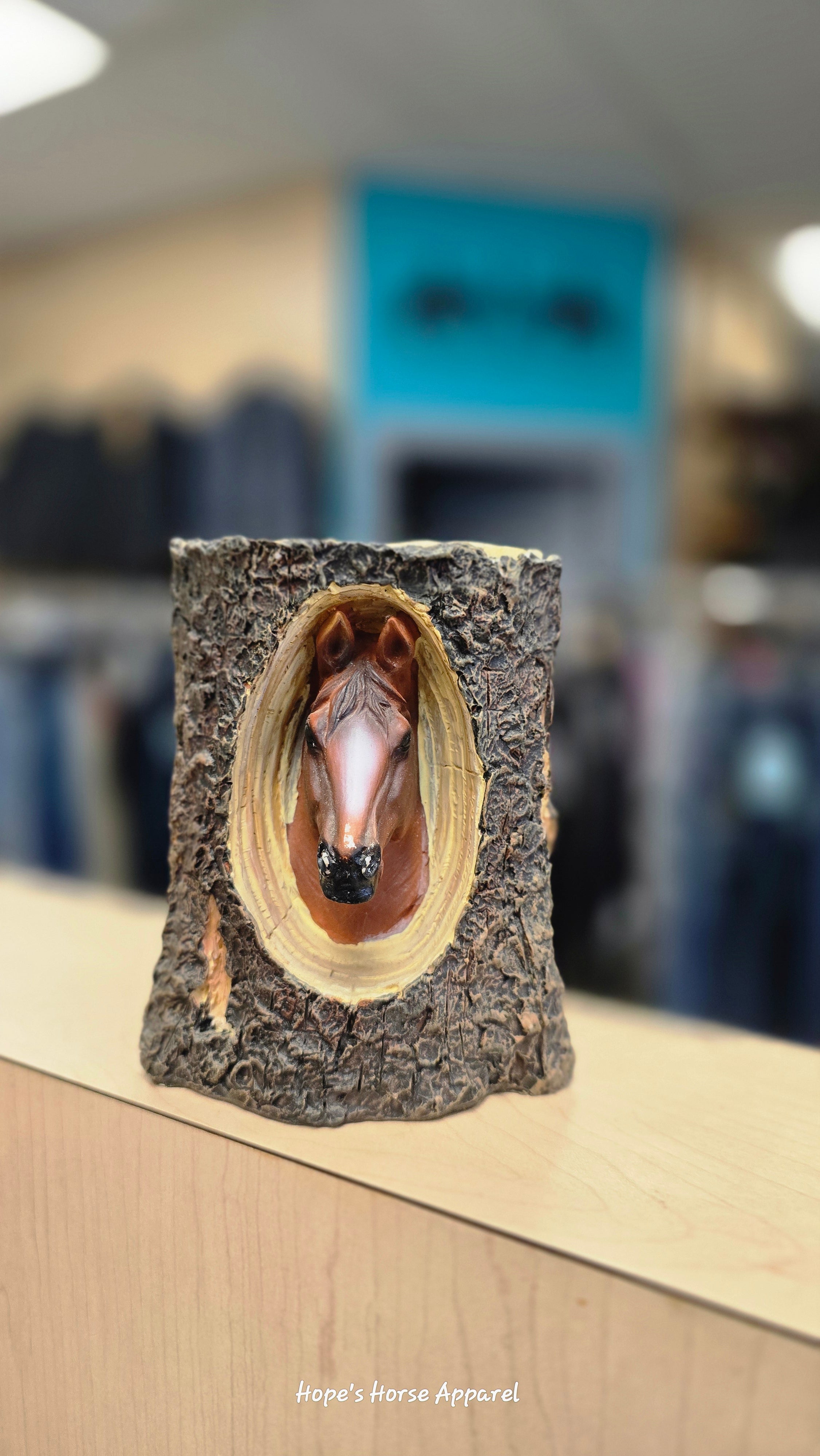 Horse Candle Holder