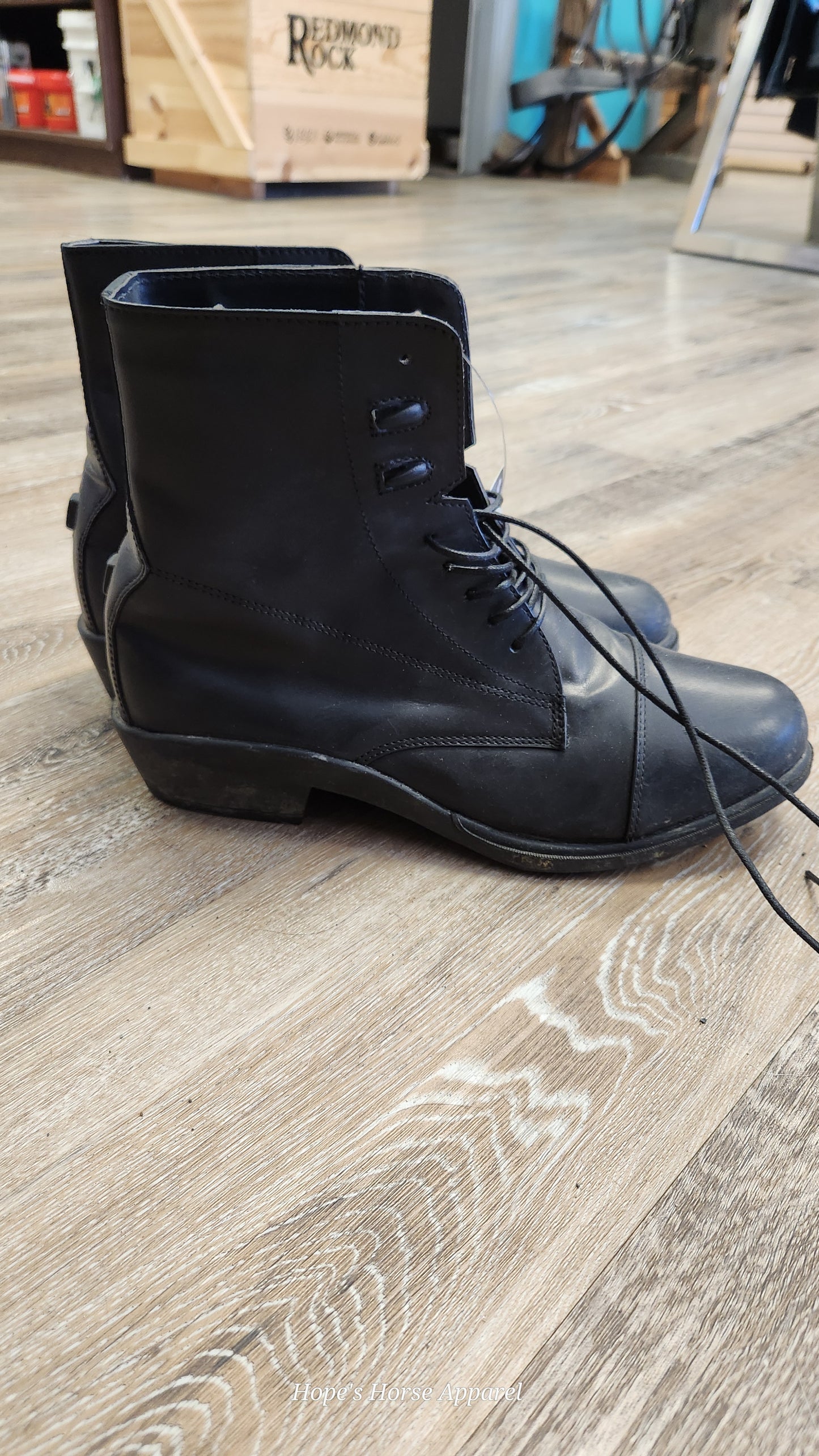 Auken Paddock Boots, 10