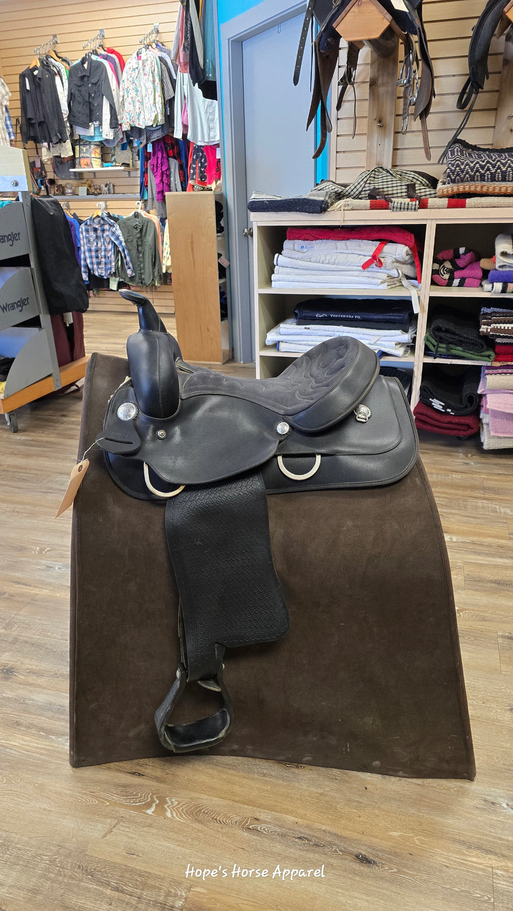 Wintec Western Saddle