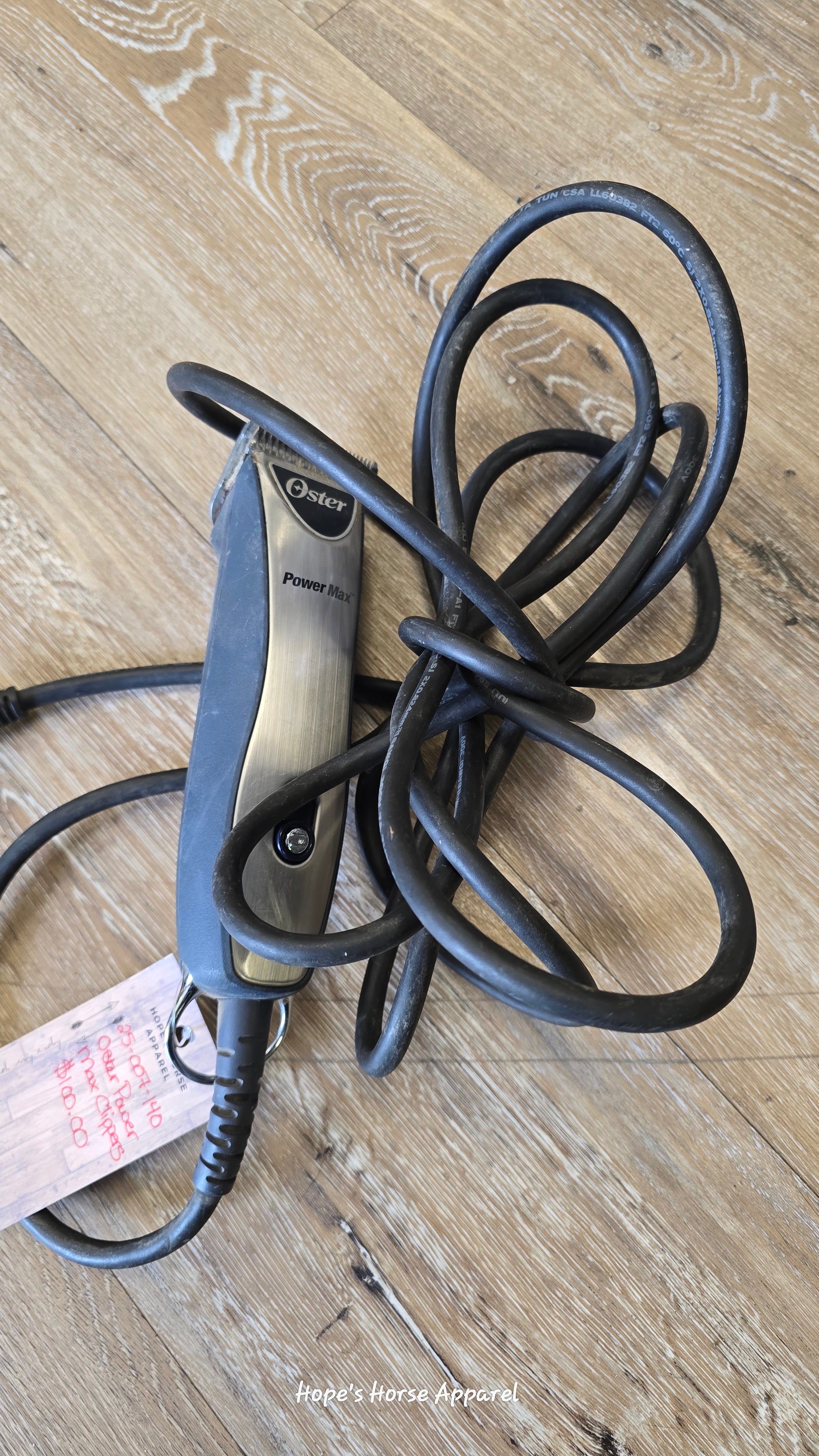 Oster Power Max Clippers