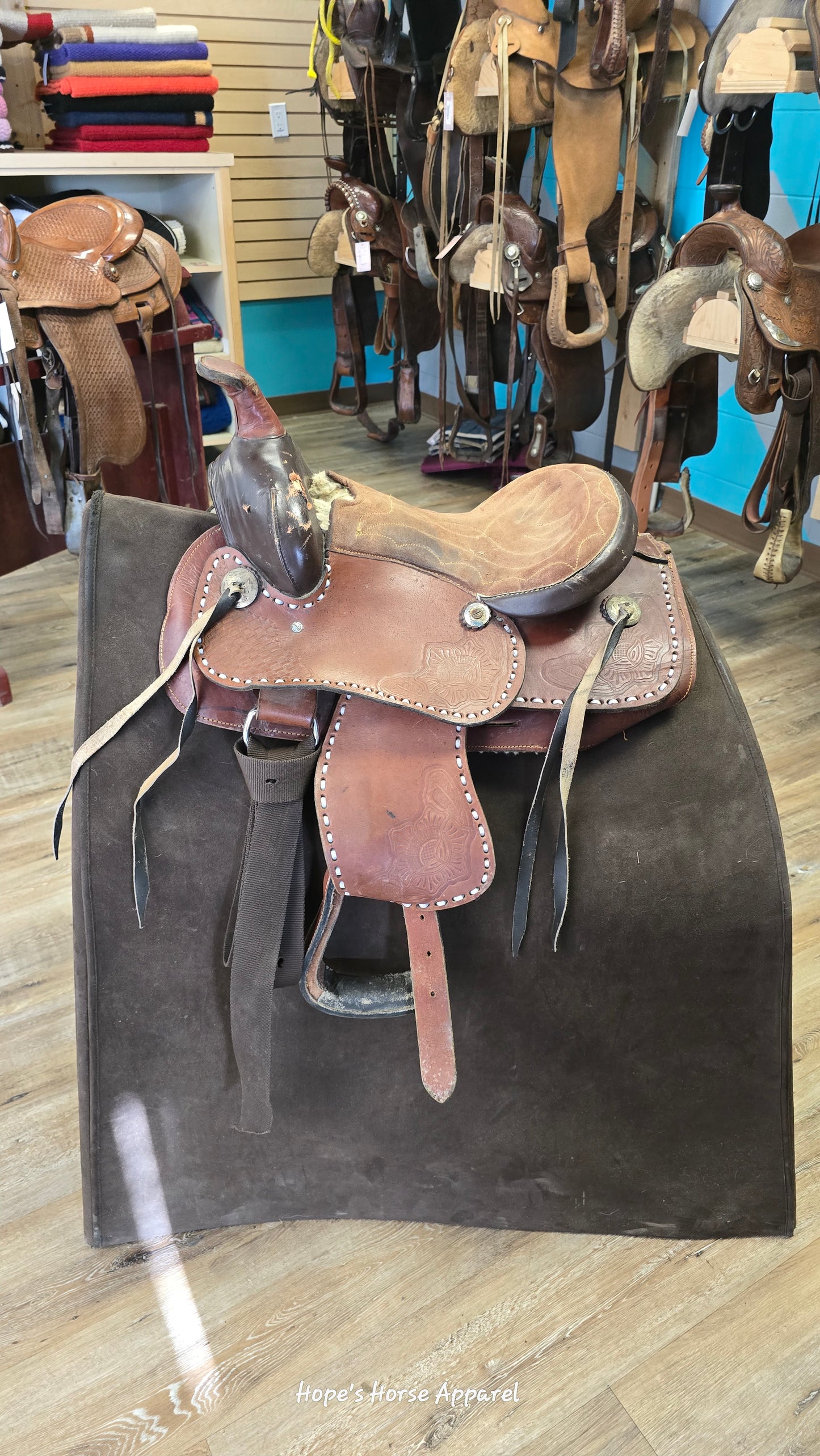 Pony Saddle, 12"