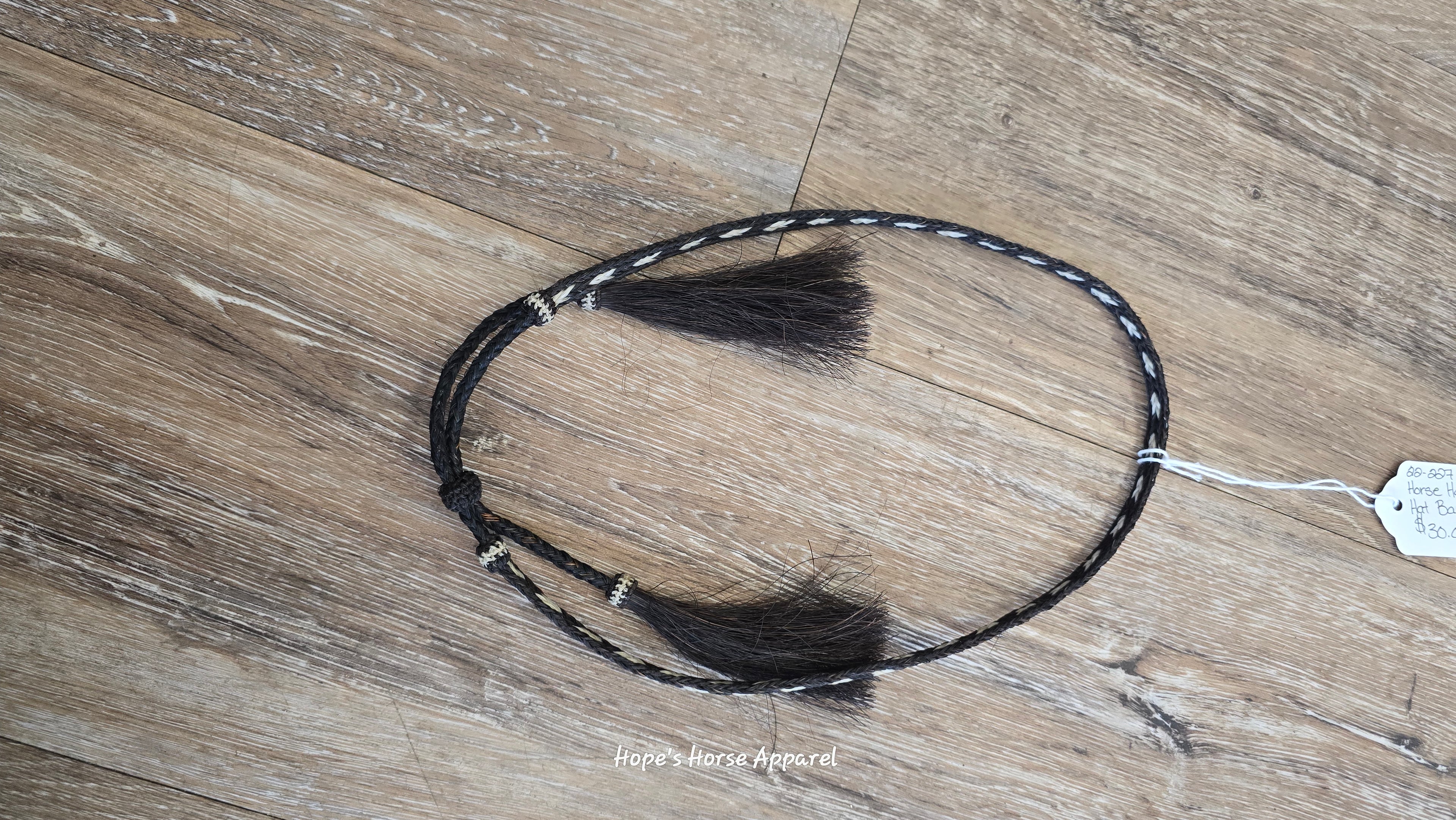 Horse Hair Hat Band
