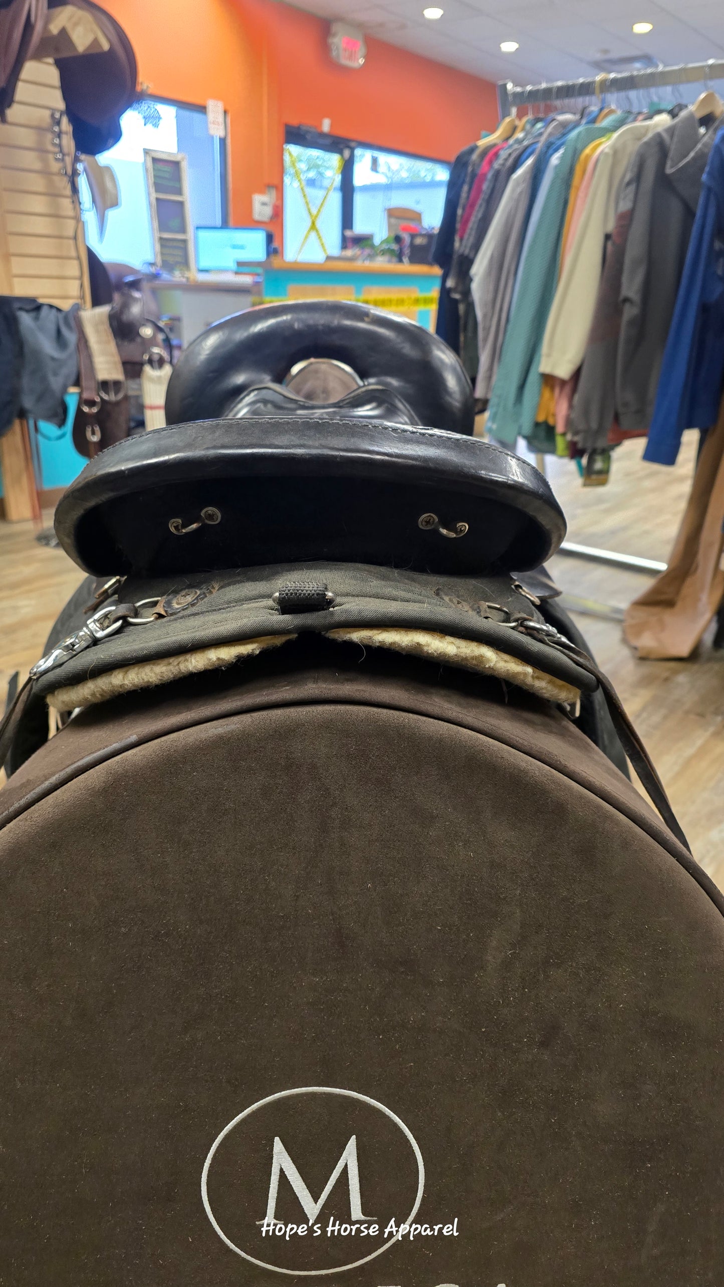 Big Horn Synthetic Endurance Saddle