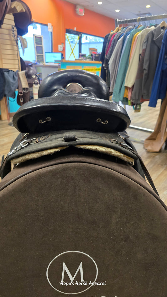 Big Horn Synthetic Endurance Saddle