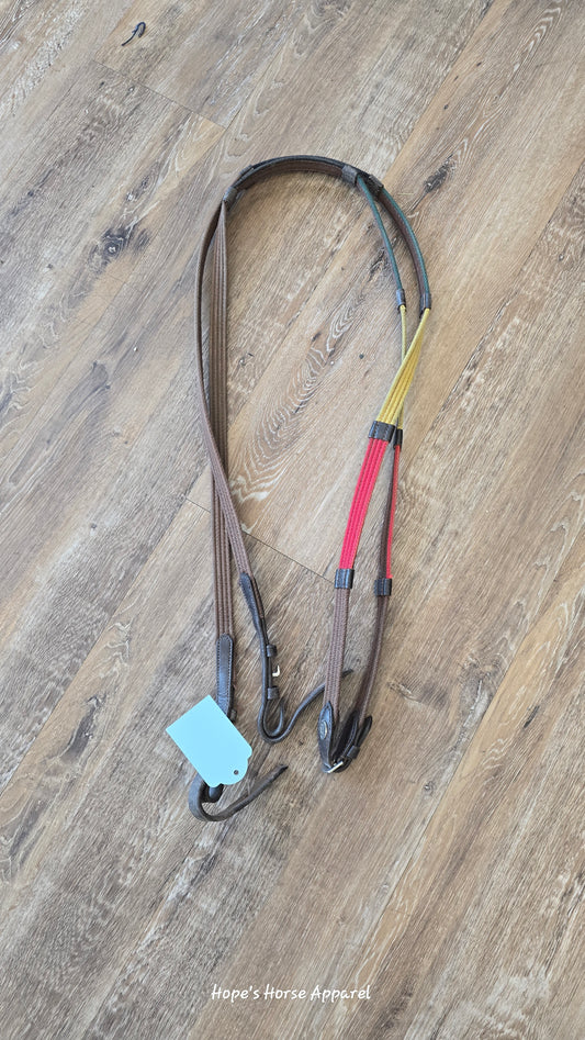 Nylon English Reins