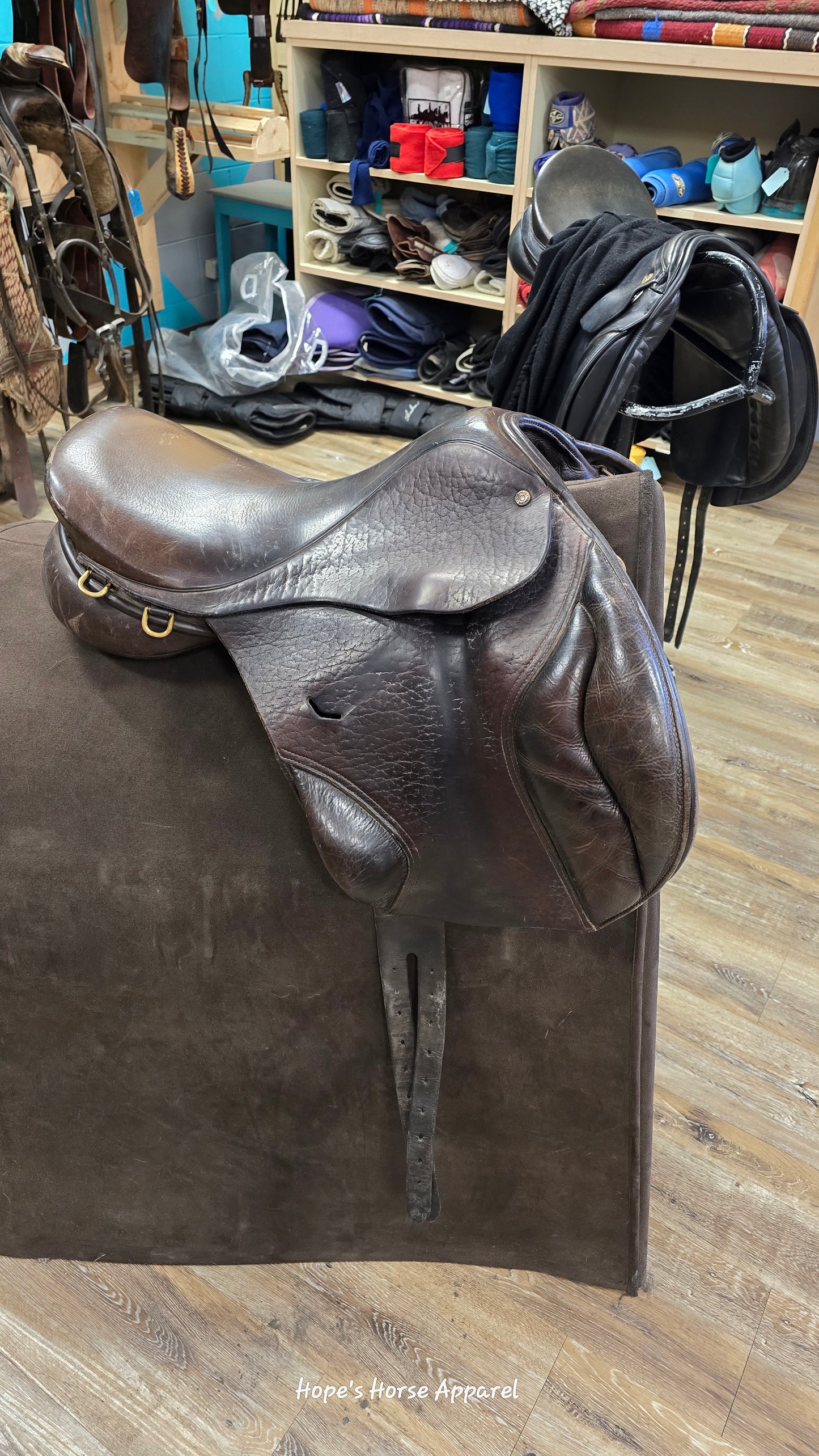 Jeffries Eventing Saddle, 16"