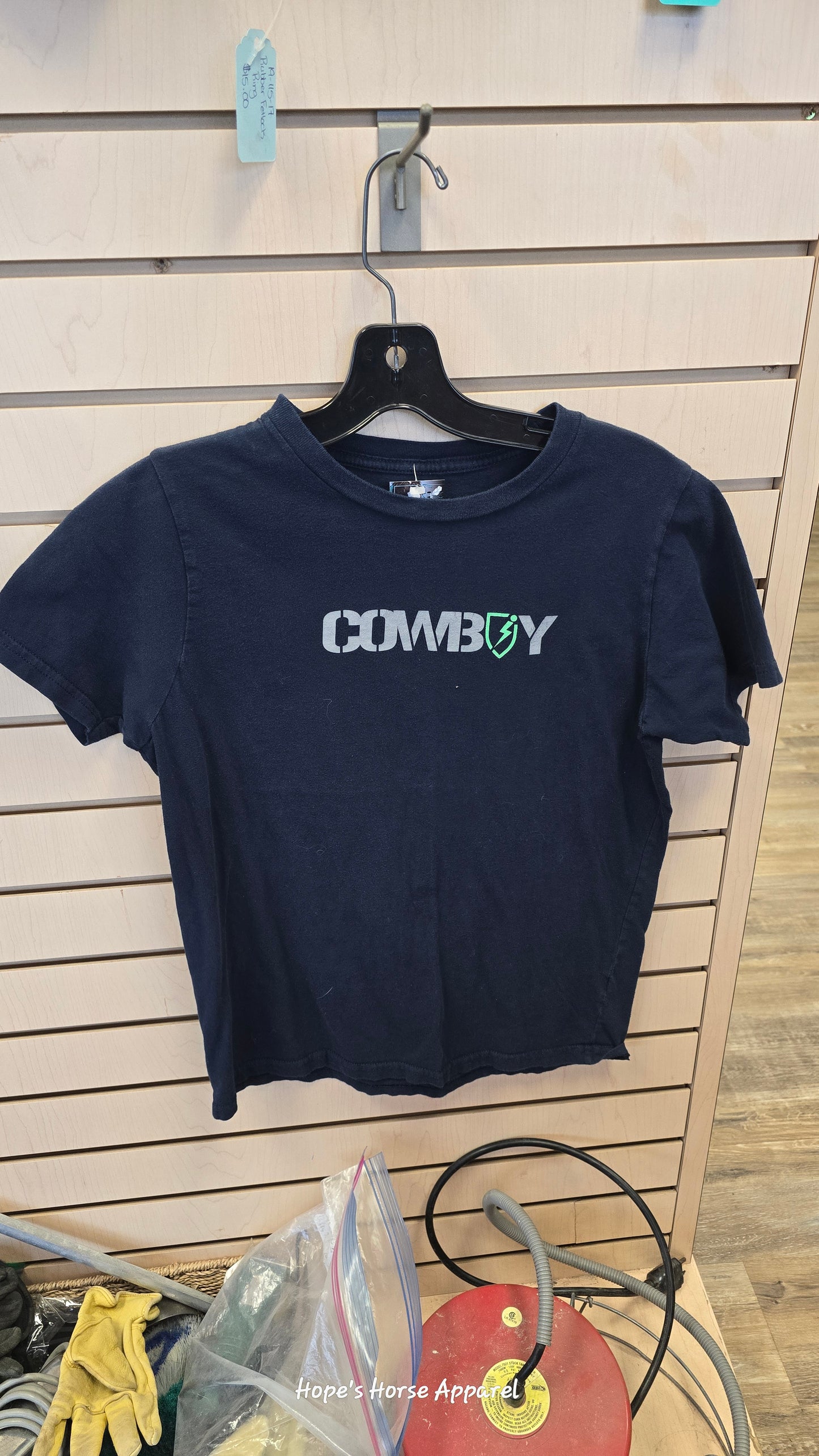 Cowboy t shirt, xl