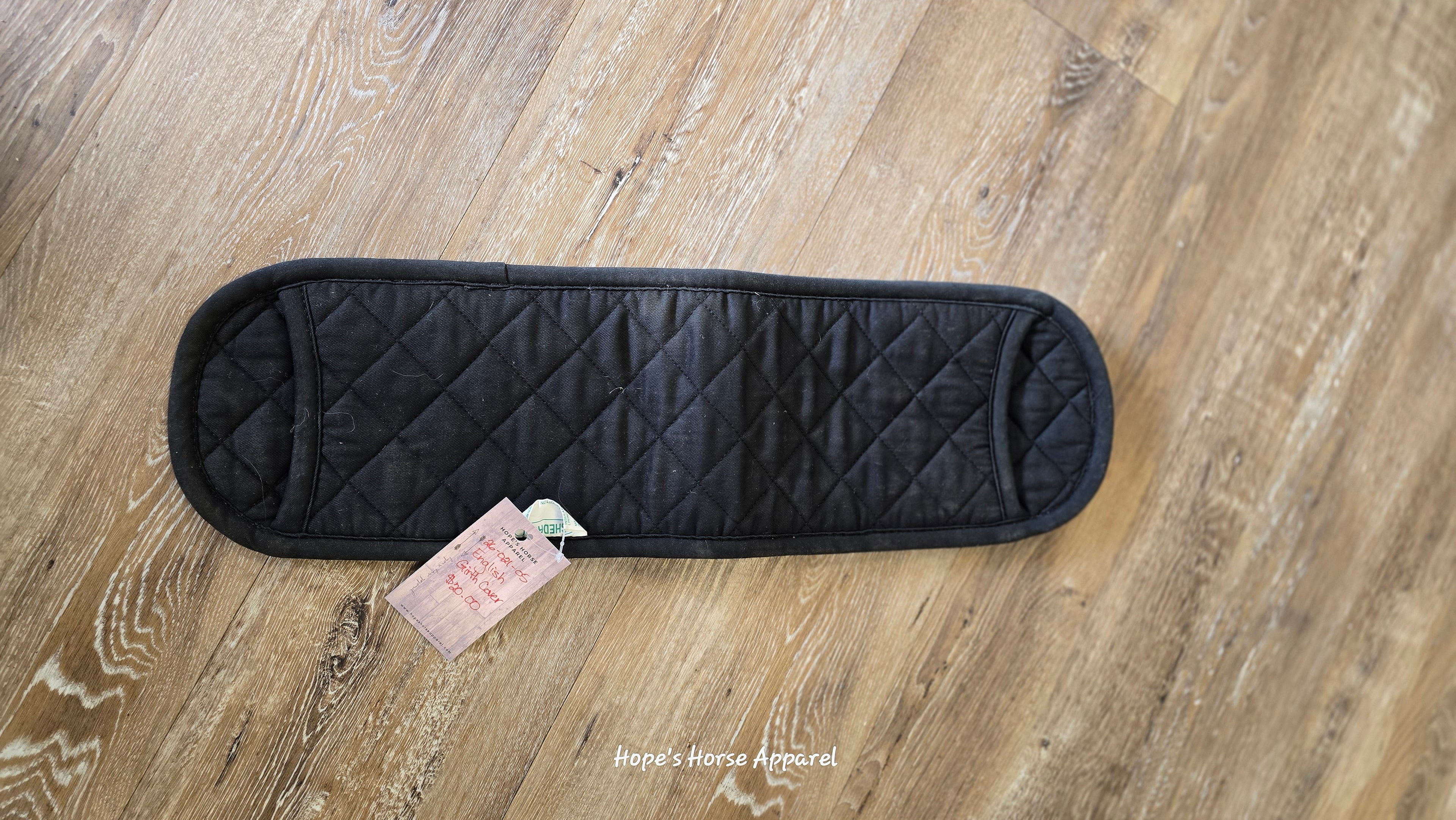 Shedrow Girth Cover