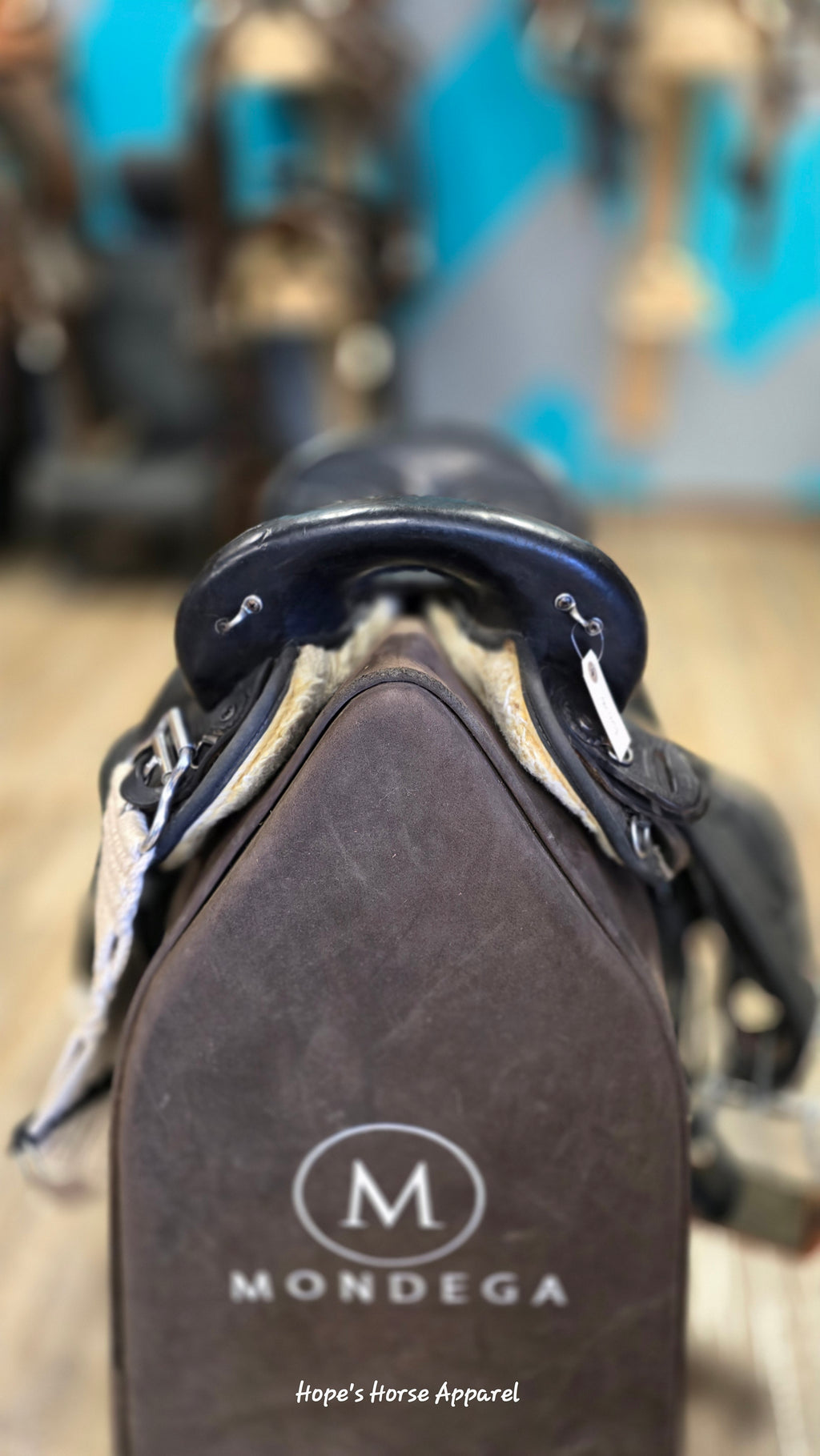 Black Big Horn Endurance Saddle