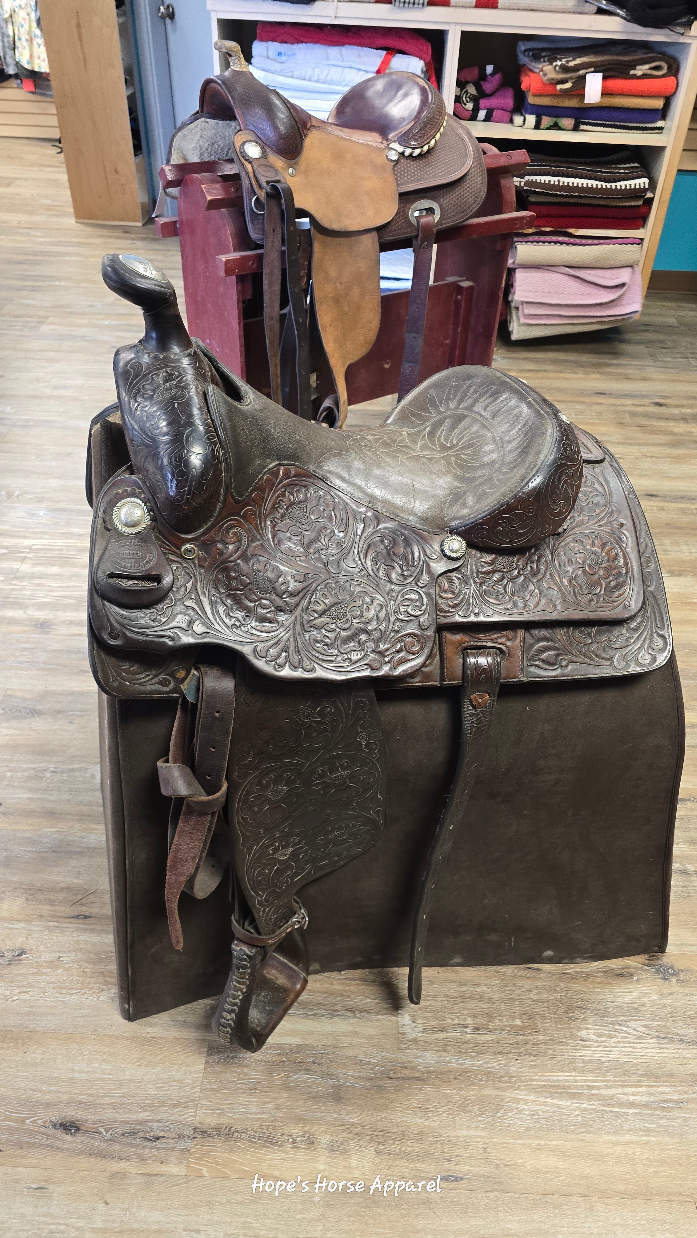 Billy Cook Western Saddle