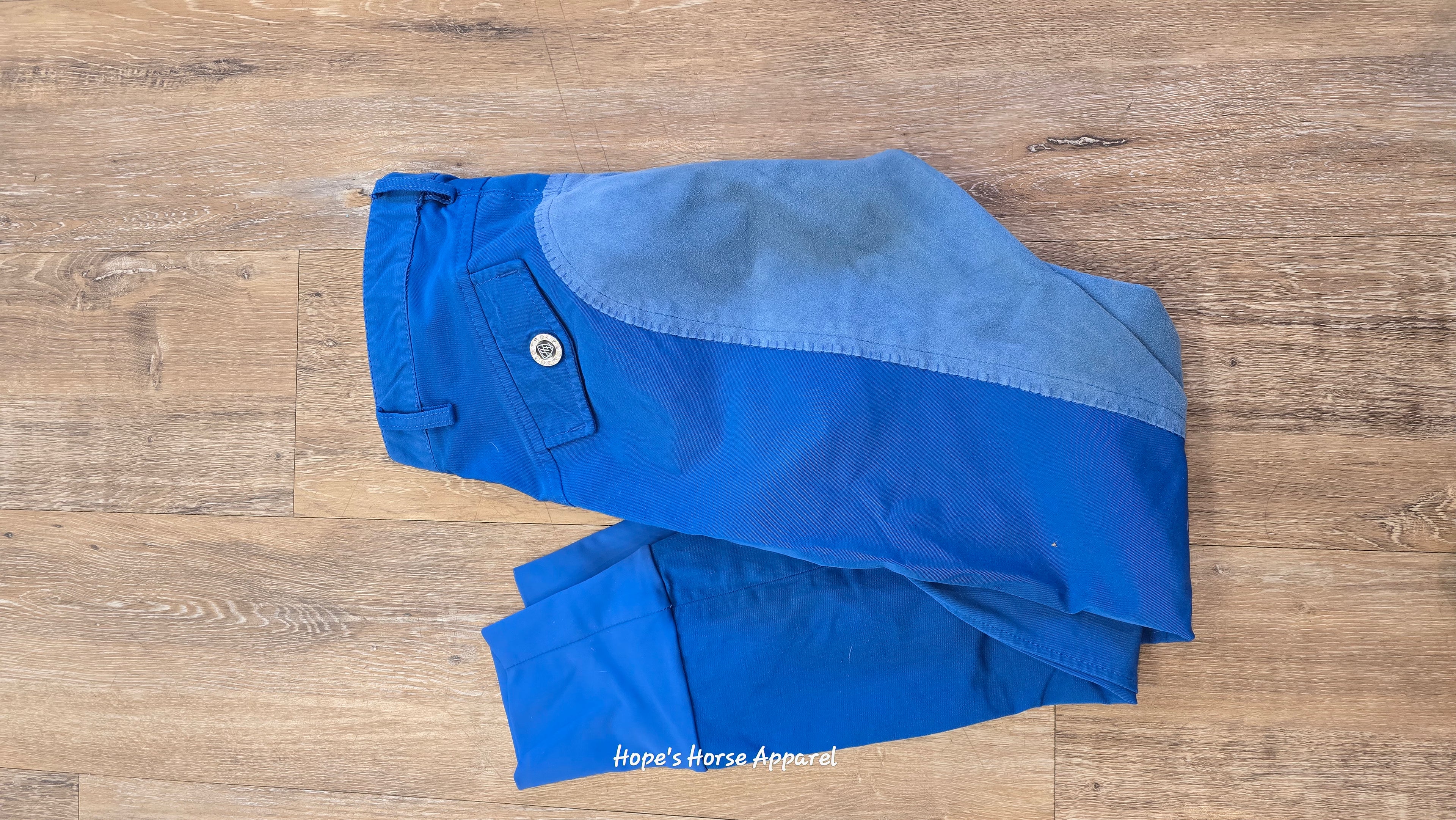 Blue  Breeches, 26