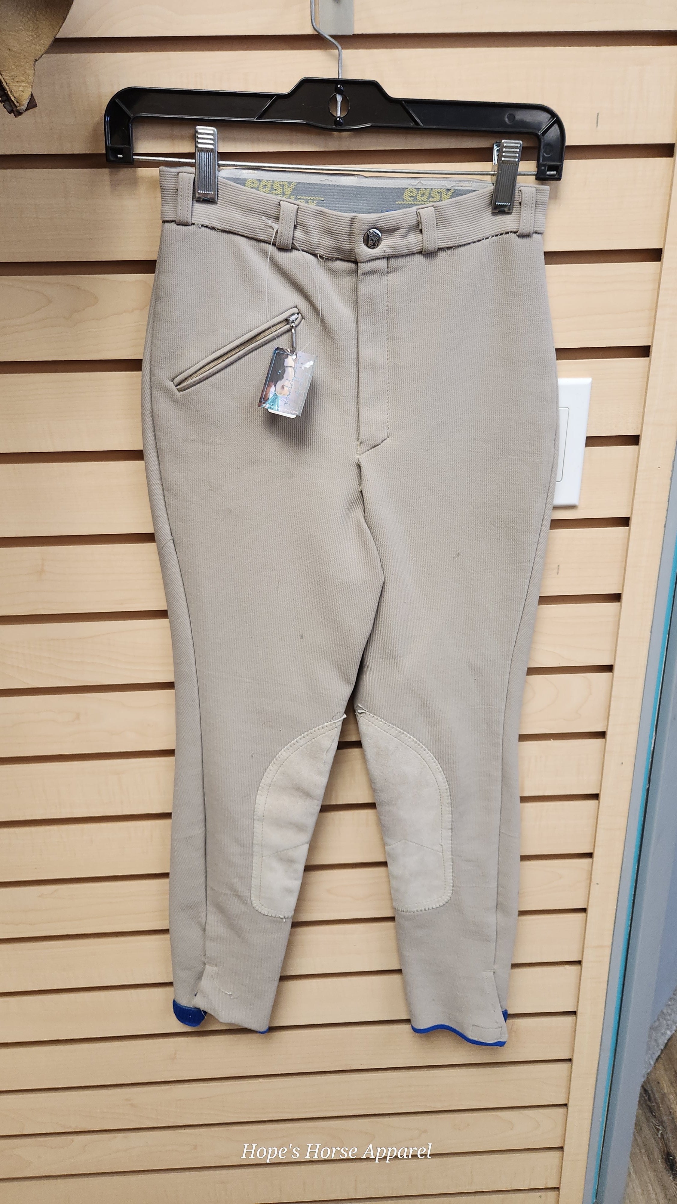 Beige  Breeches, 26R