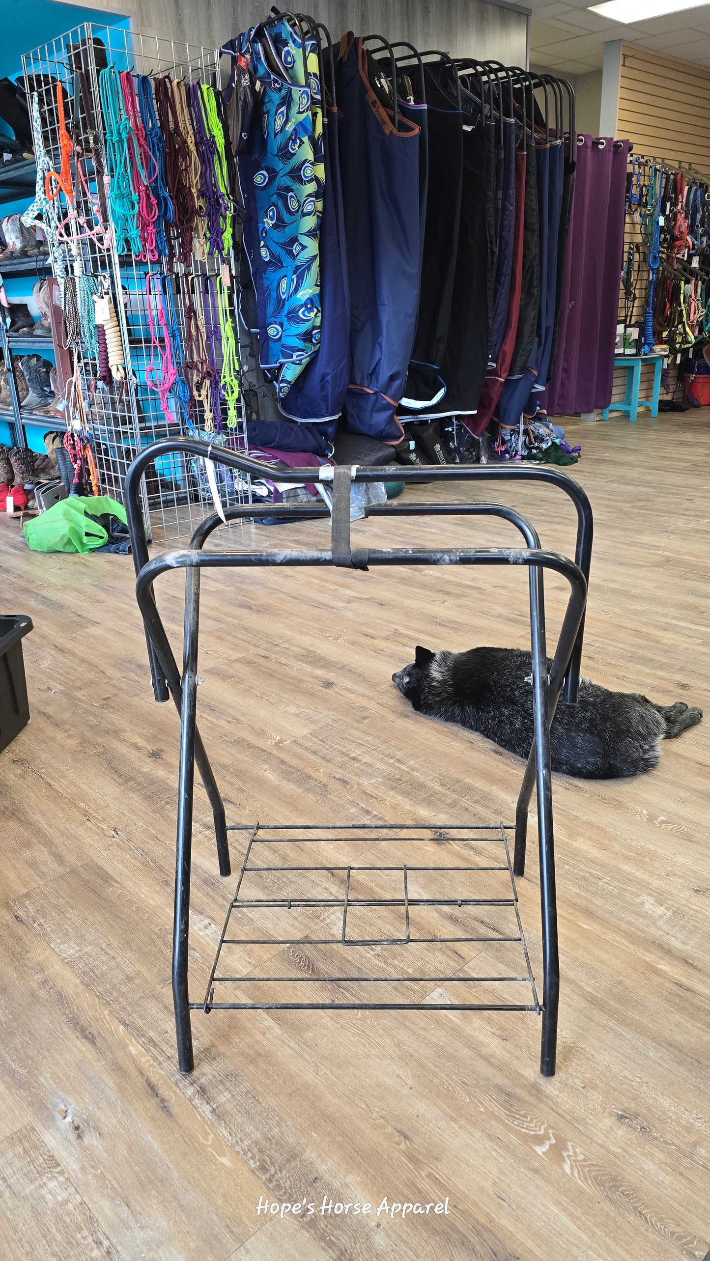 Folding Saddle Stand