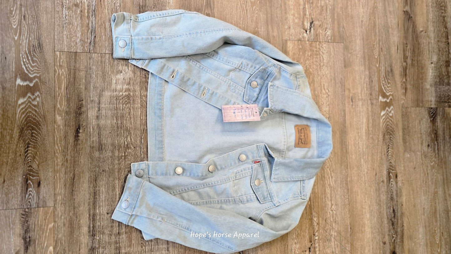 Levis Jean Jacket, 7/8