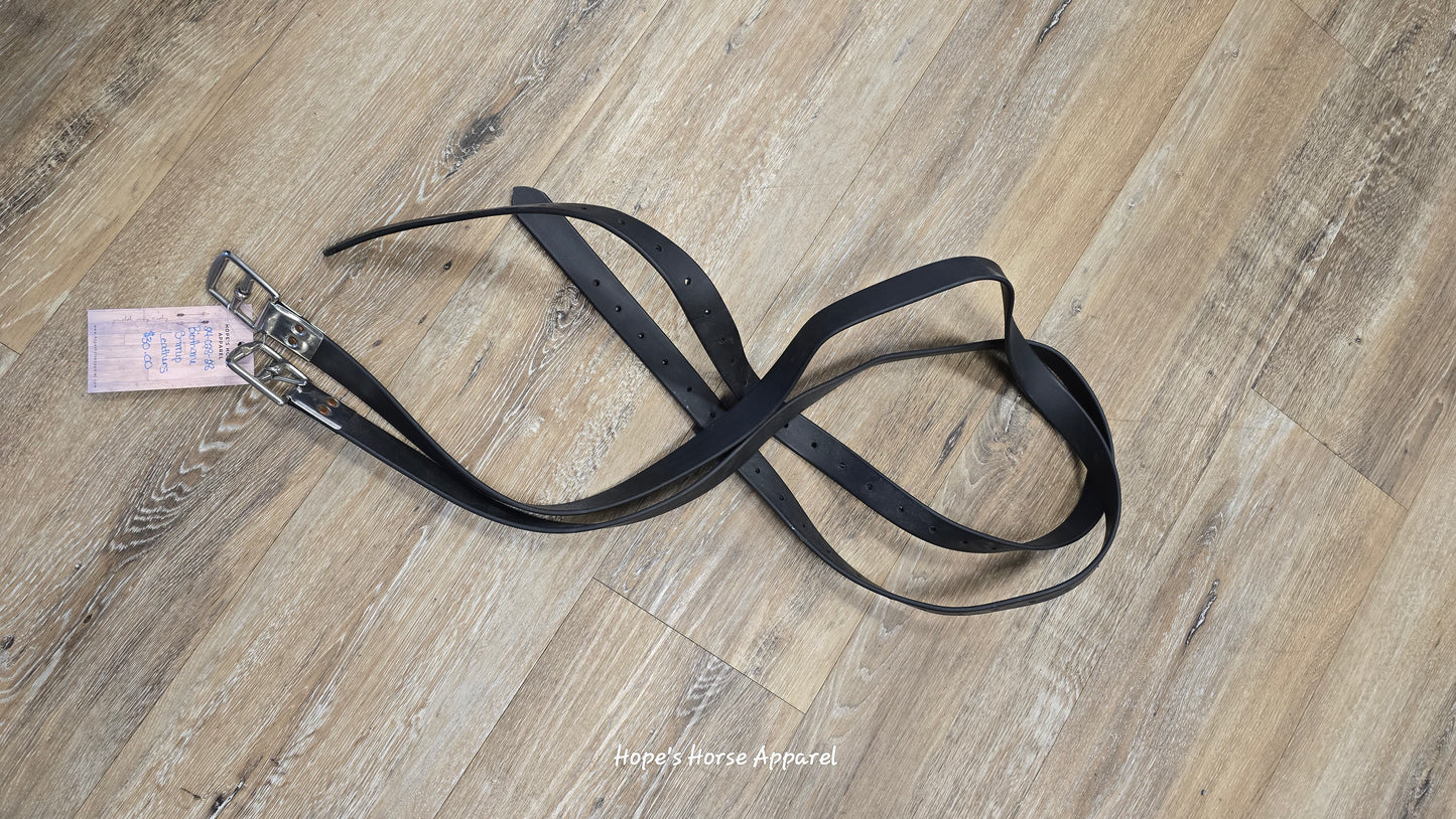 Biothane Stirrup Leathers