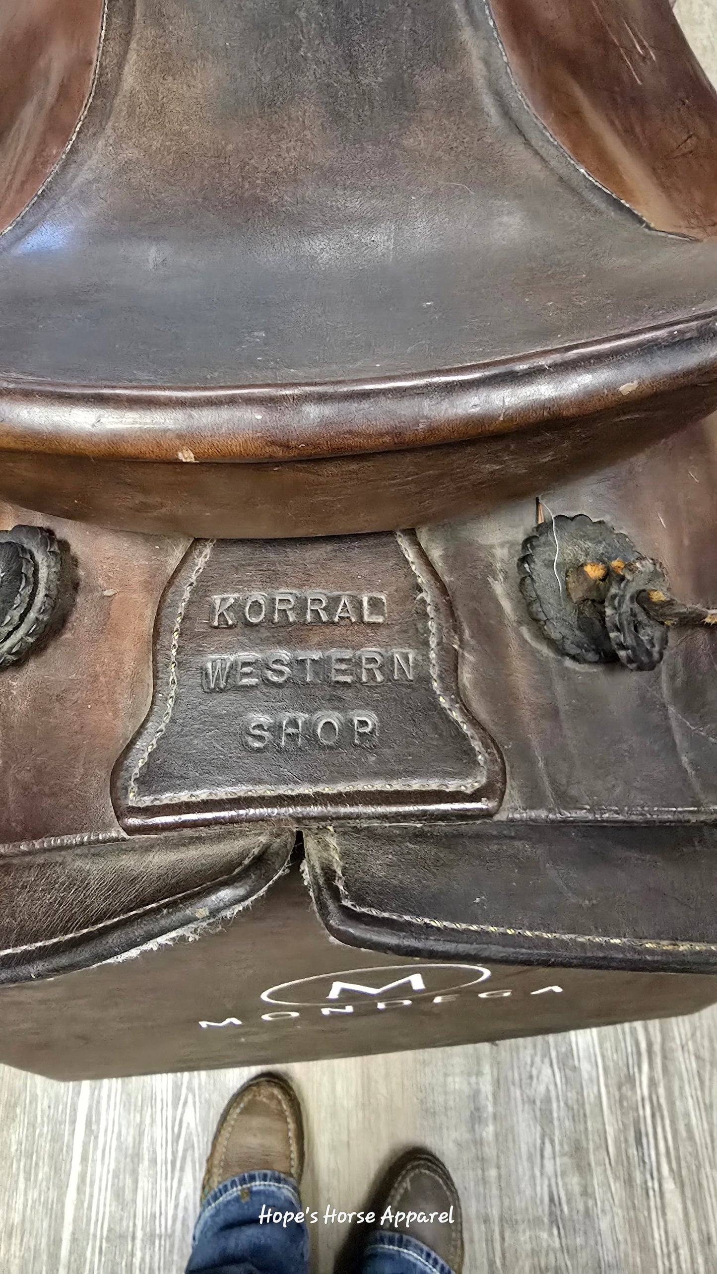 Korreal Western Shop Western Saddle