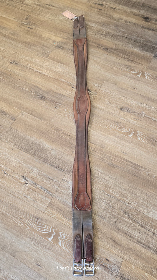 CWD Leather Girth, 54"