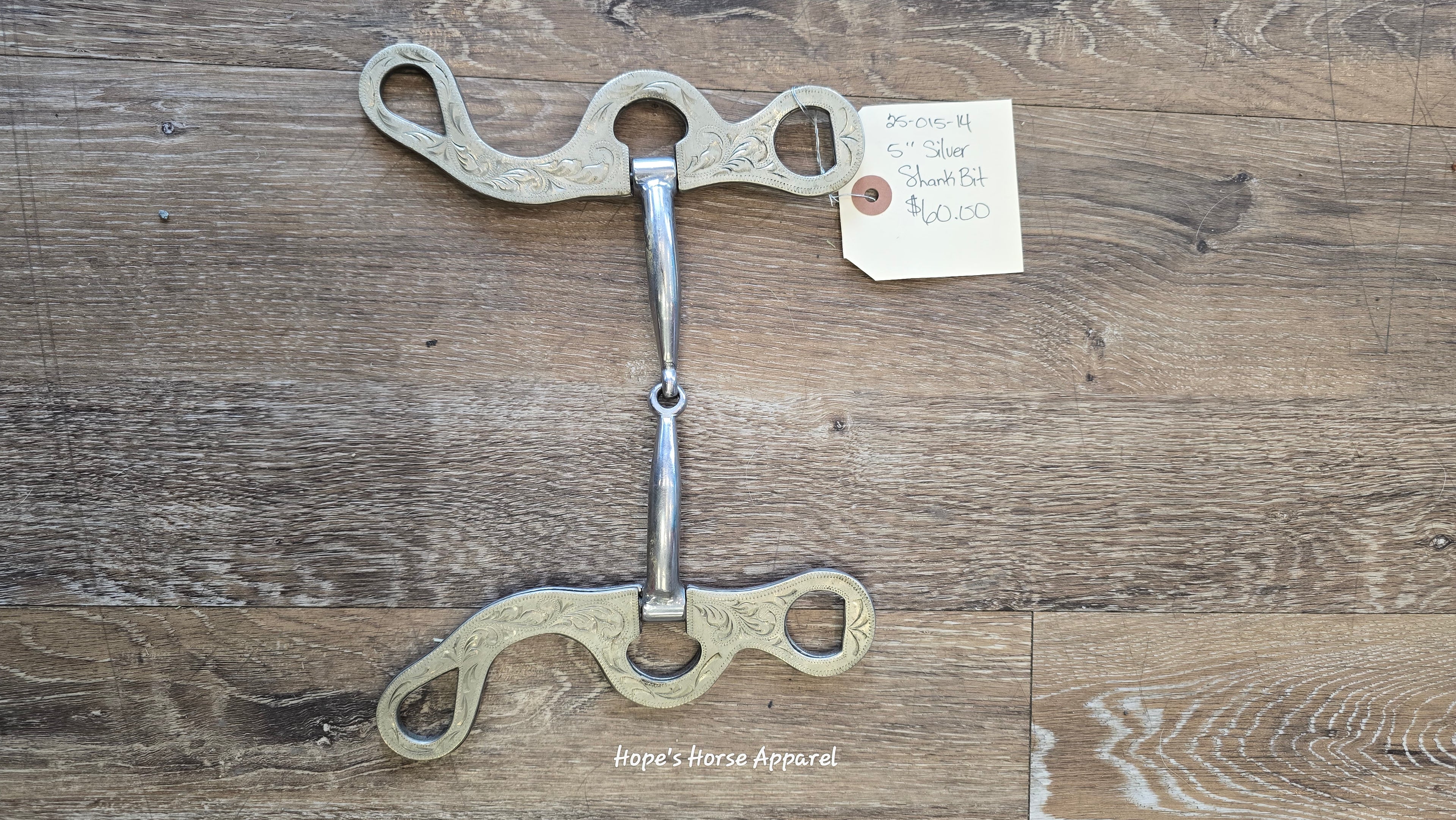Silver Shank Bit, 5"