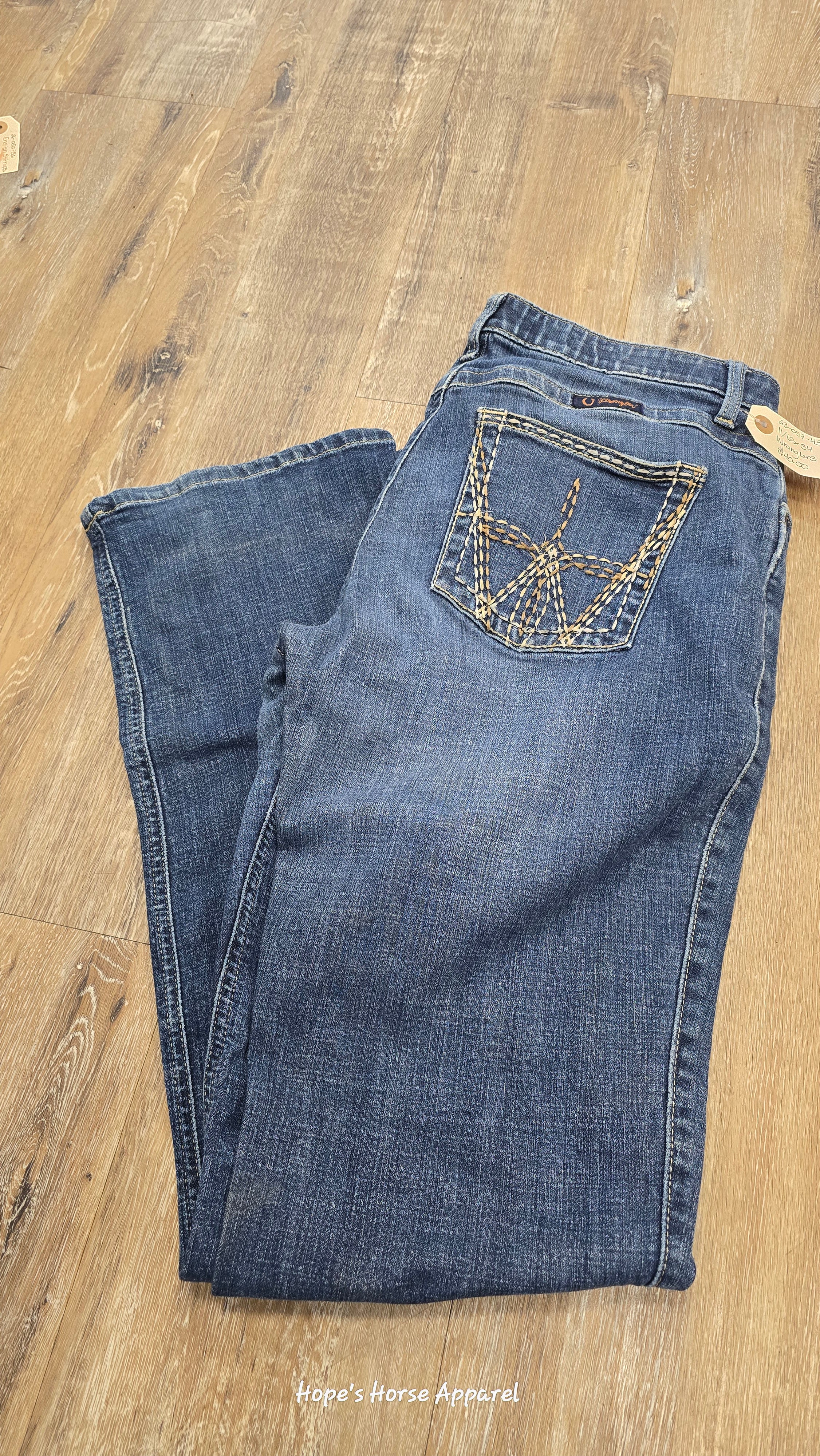 Wrangler Jeans, 11/12/36