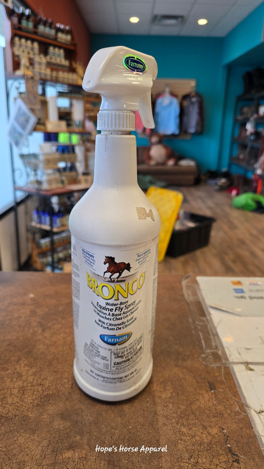 Bronco Fly Spray