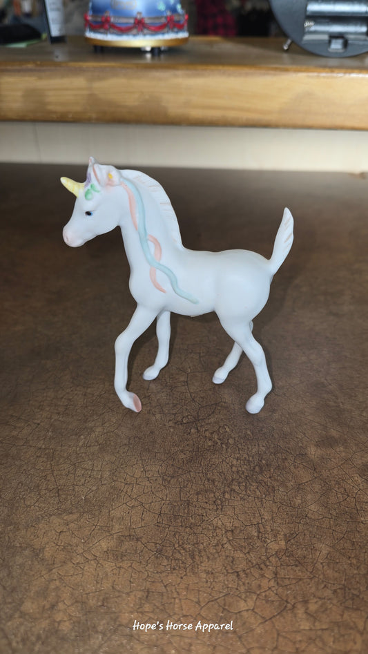 Porcelain Unicorn Decoration