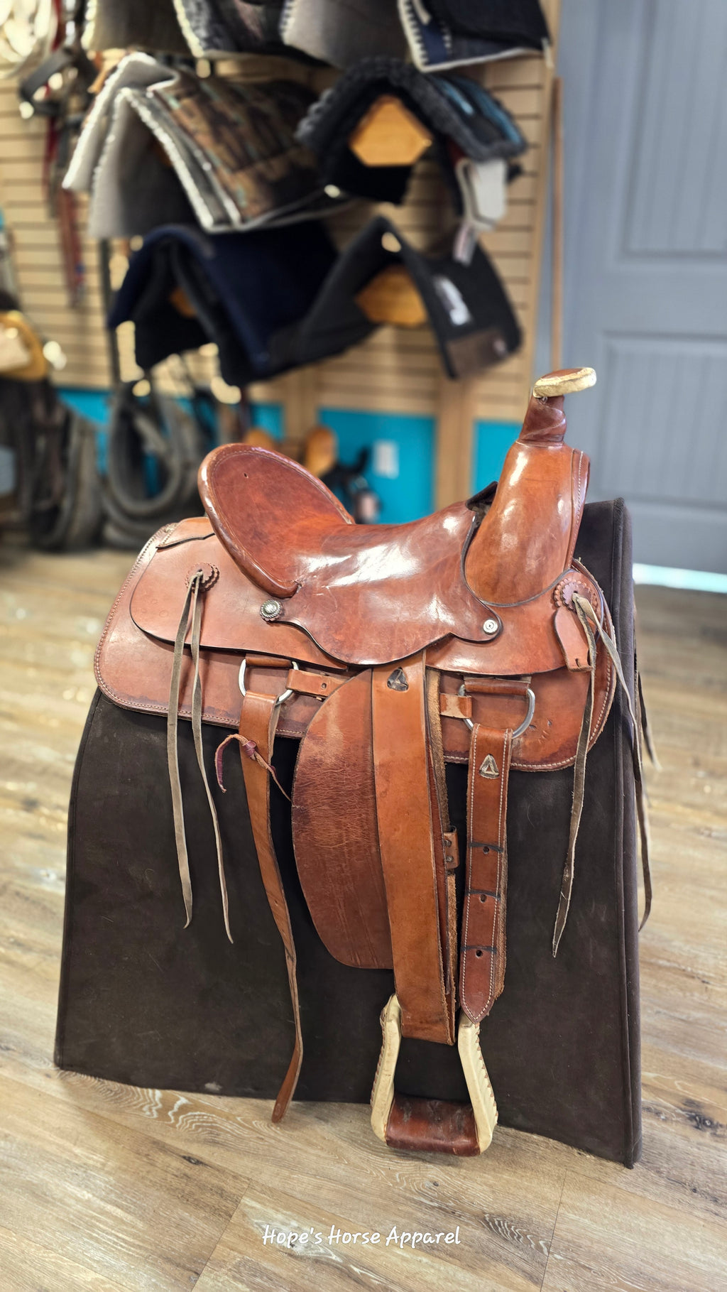 Alamo Rope Saddle