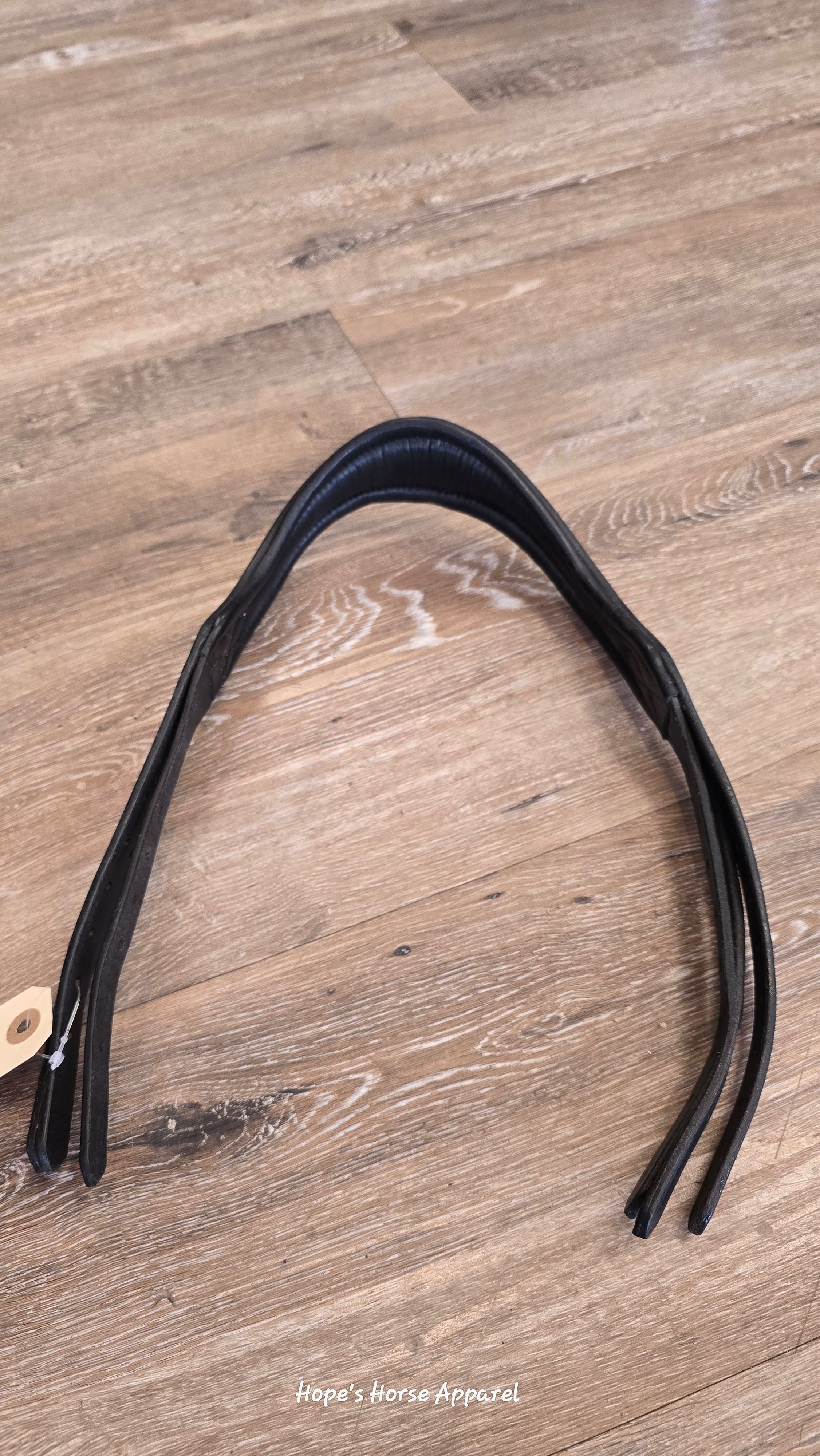 Anatomical English Bridle Crownpiece