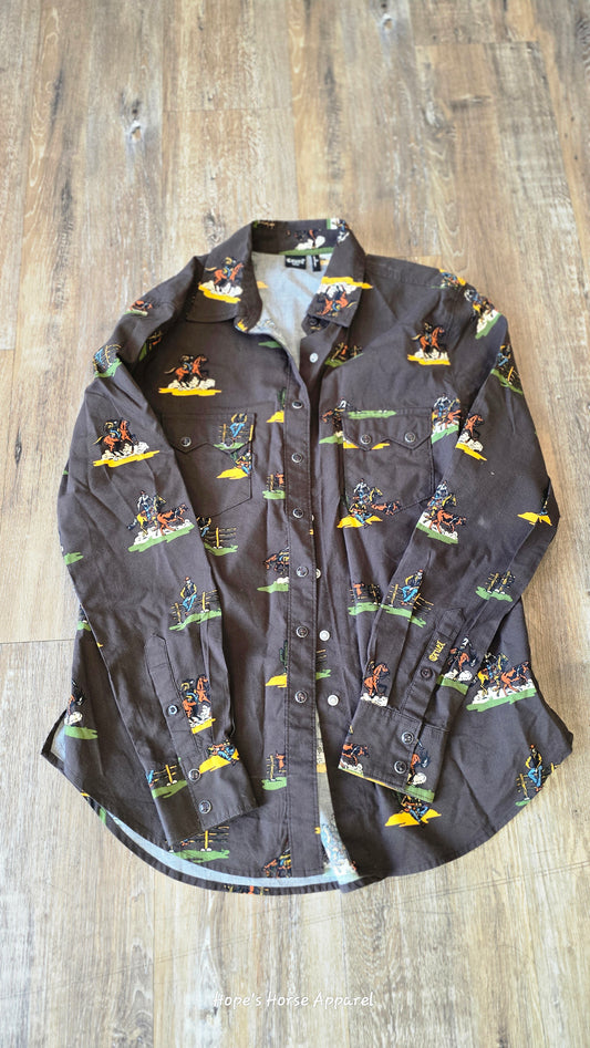 Cruel Western Shirt, Small