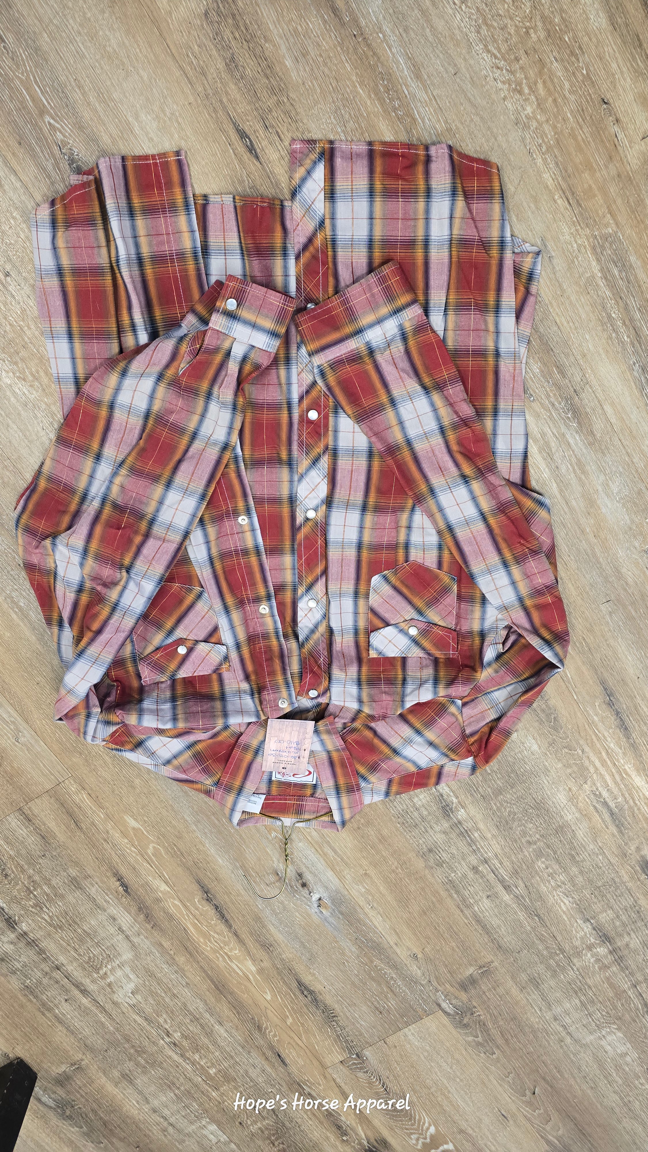 Roper Western Shirt, XL