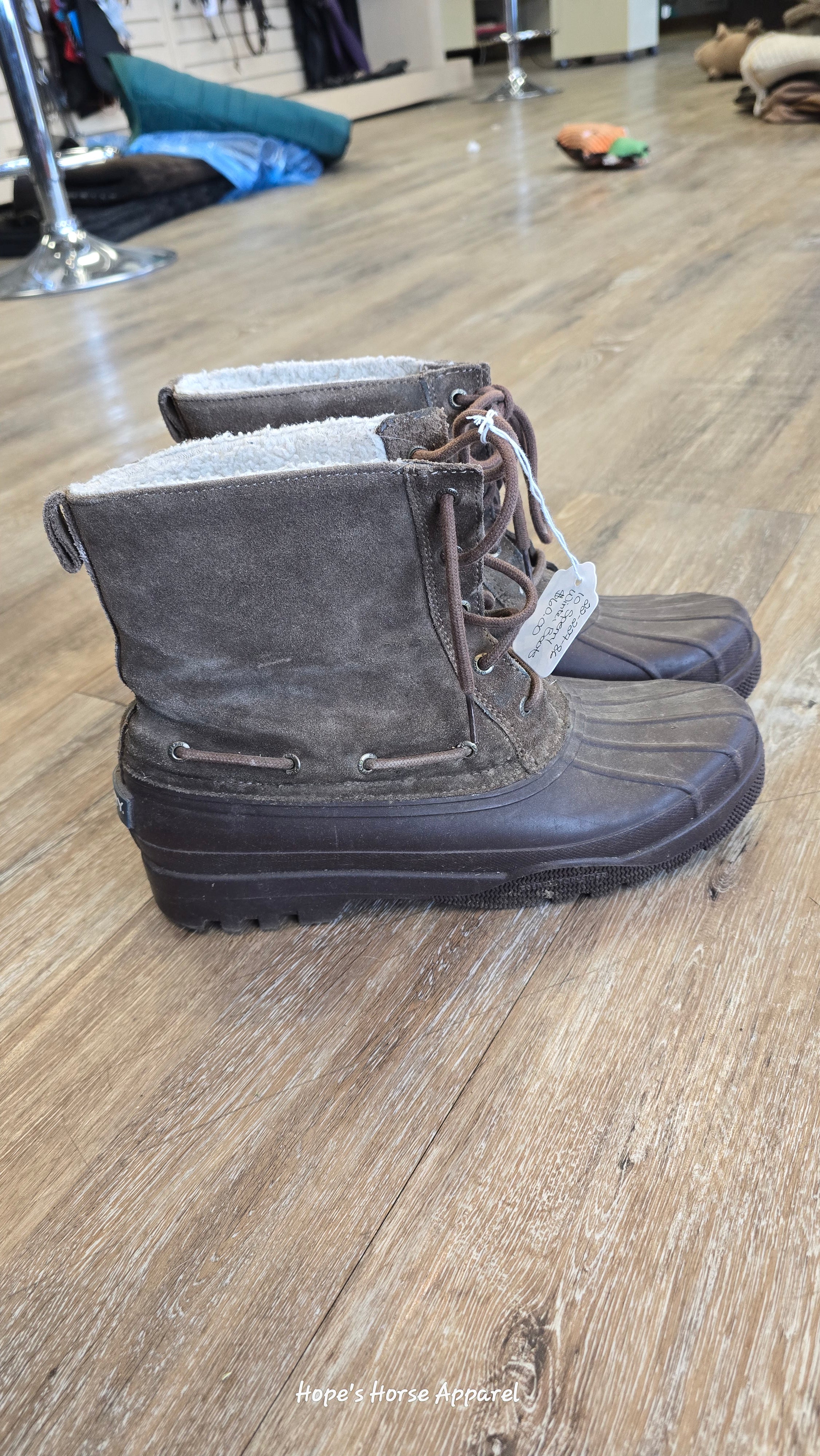 Sperry Winter Boots, 10