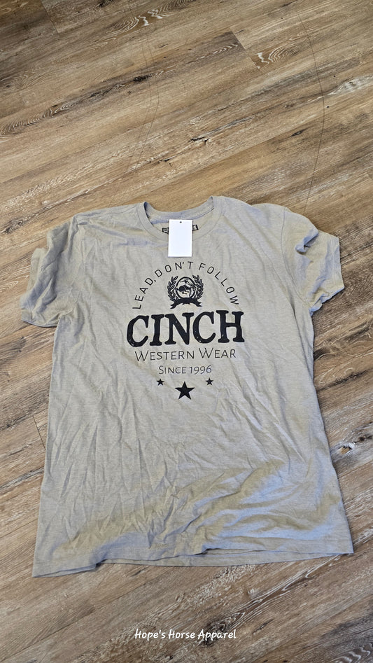 Cinch Men's Tshirt, Large