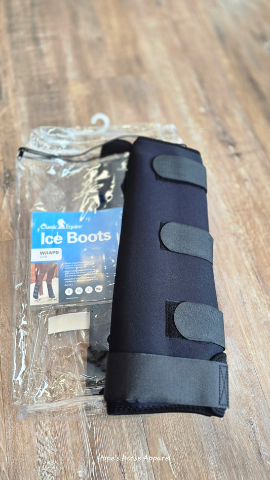 Classic Equine Ice Boots, XL